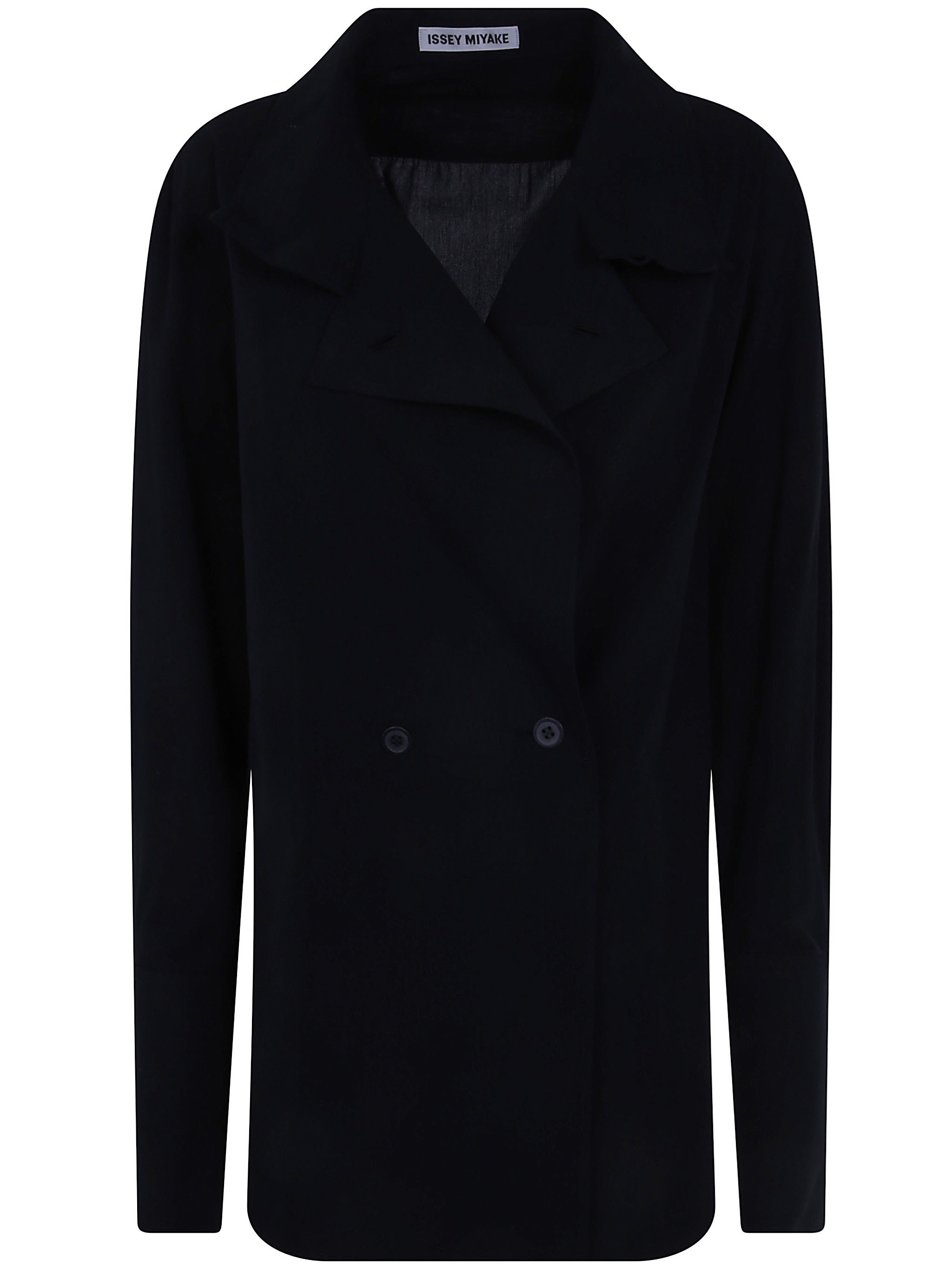 ISSEY MIYAKE Black Shirt “Monsieur”