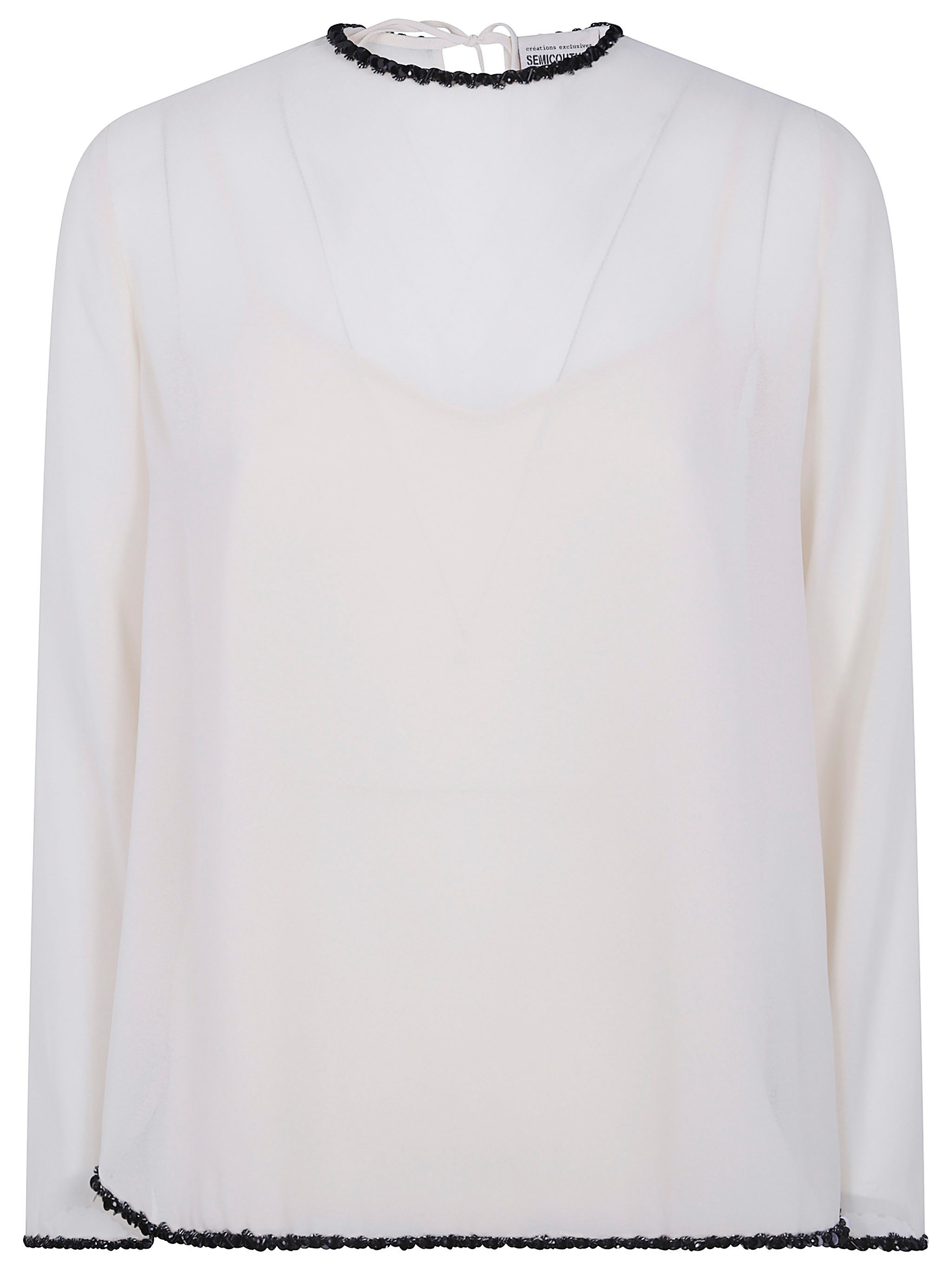 SEMICOUTURE Blouse “Florinda”
