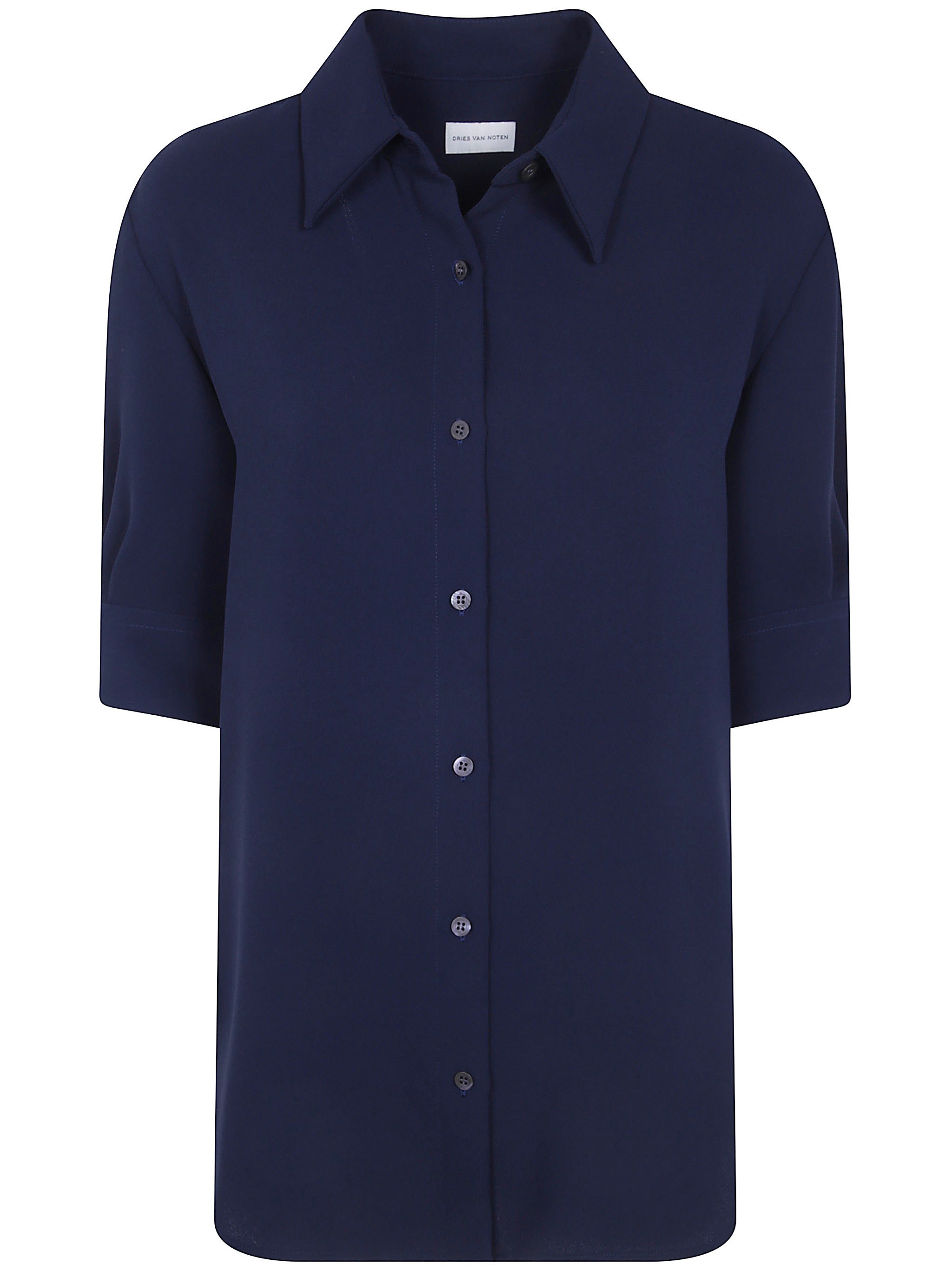 Dries Van Noten Shirt Navy "Celindo"
