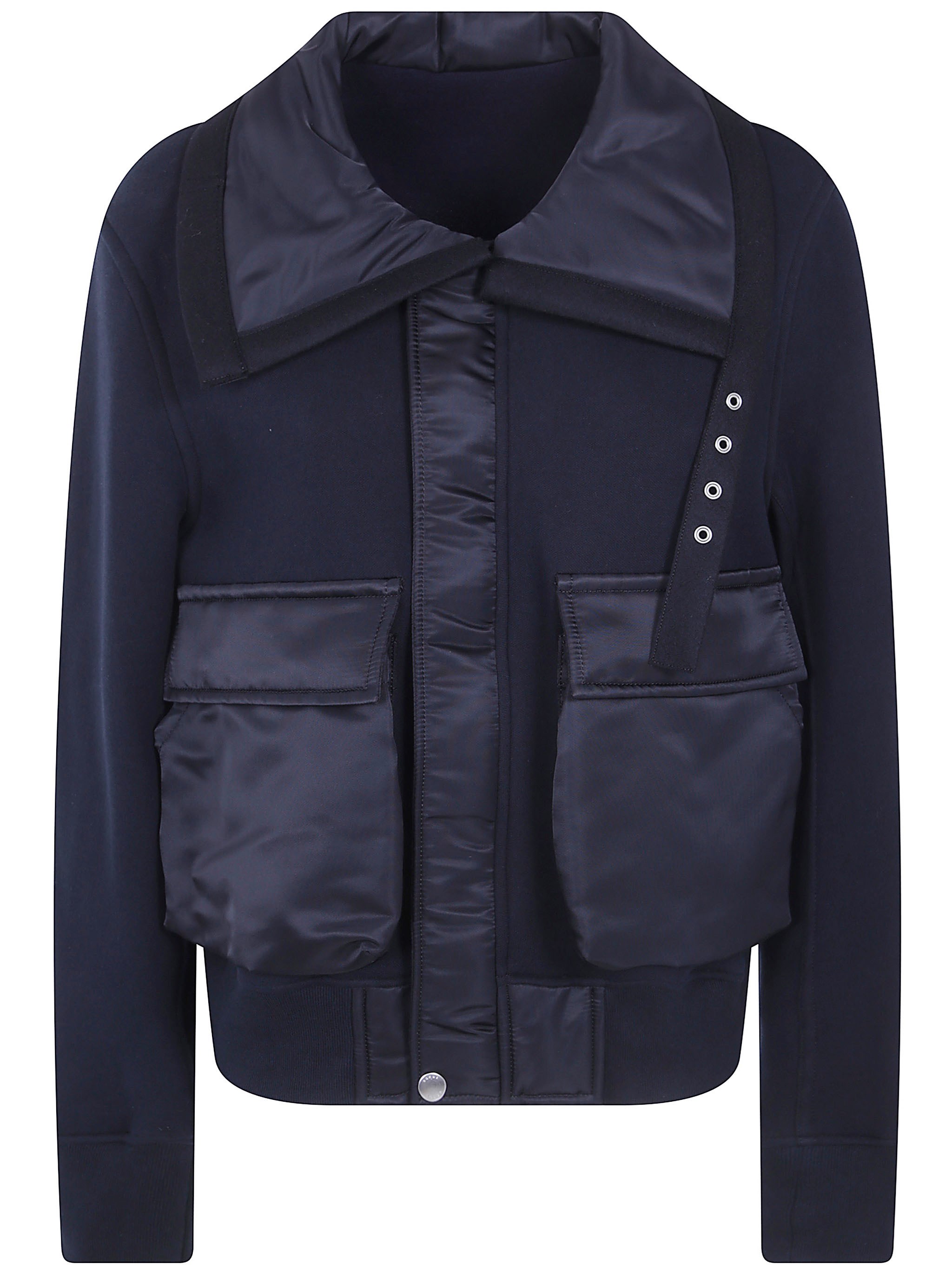 Sacai Jacket Sponge Sweat Blouson