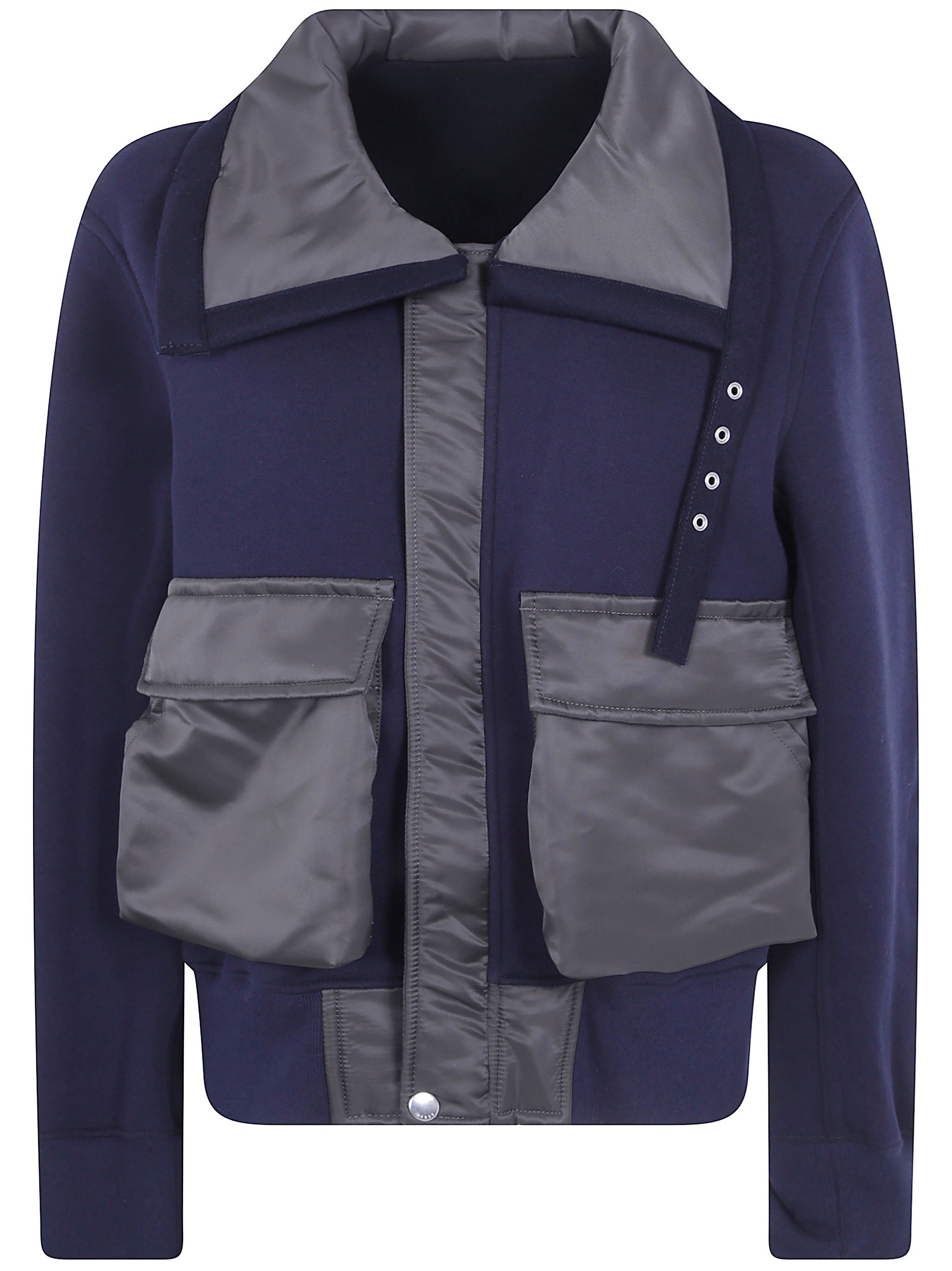 Sacai Jacket Sponge Sweat Blouson