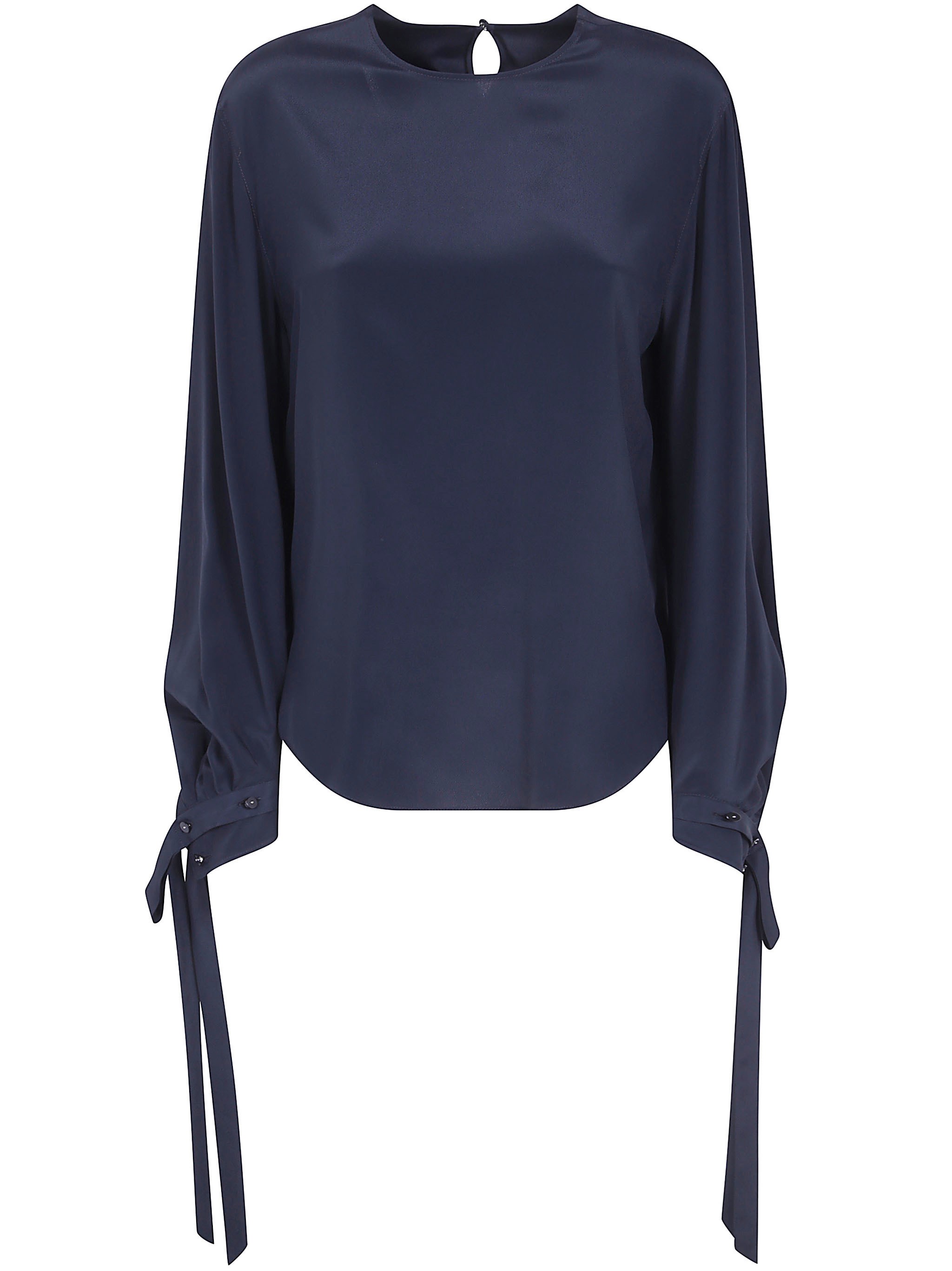 ALBERTA FERRETTI Blouse Black Blouse