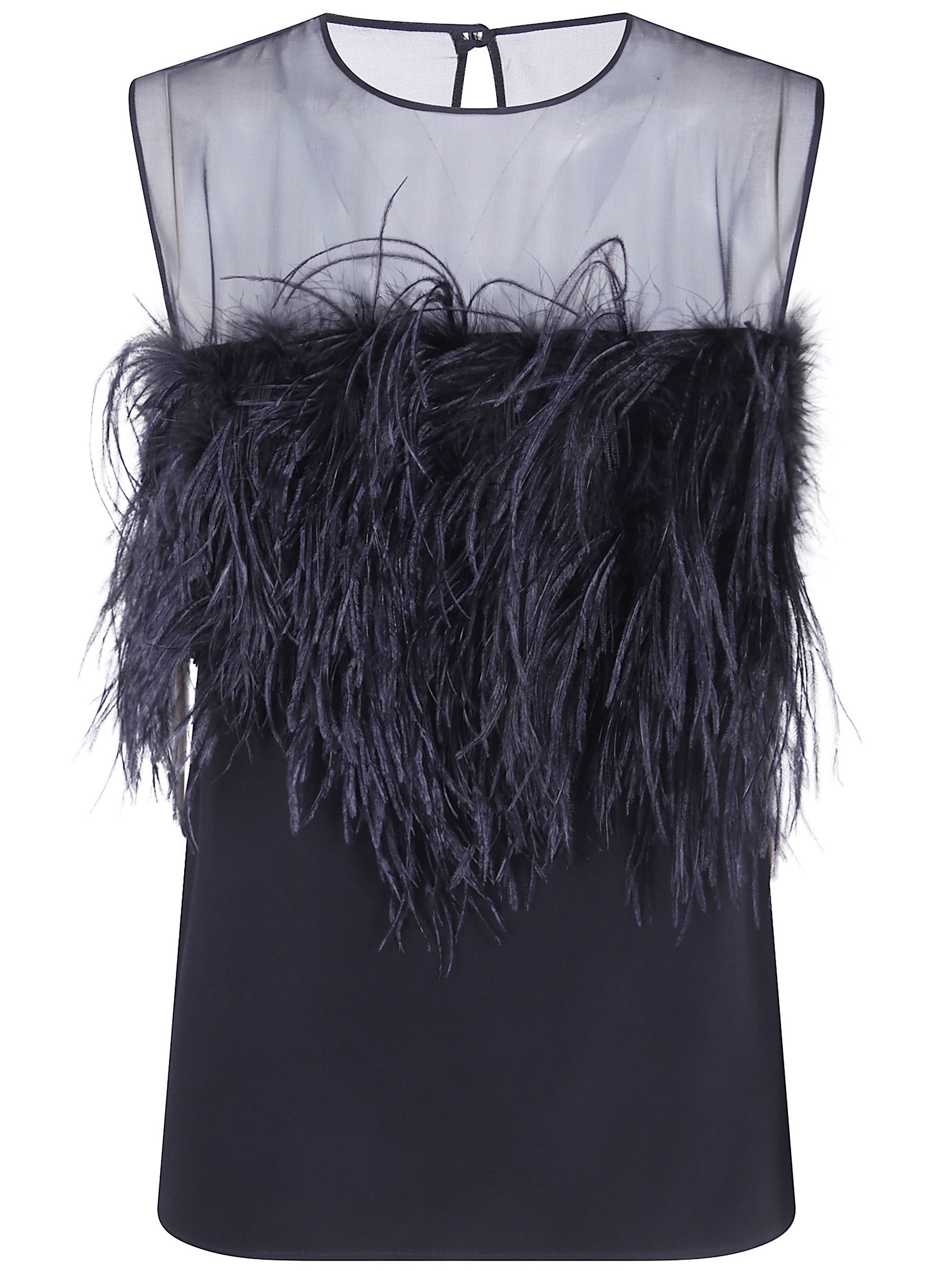 ALBERTA FERRETTI Top Bifabric "Bifabric Top"