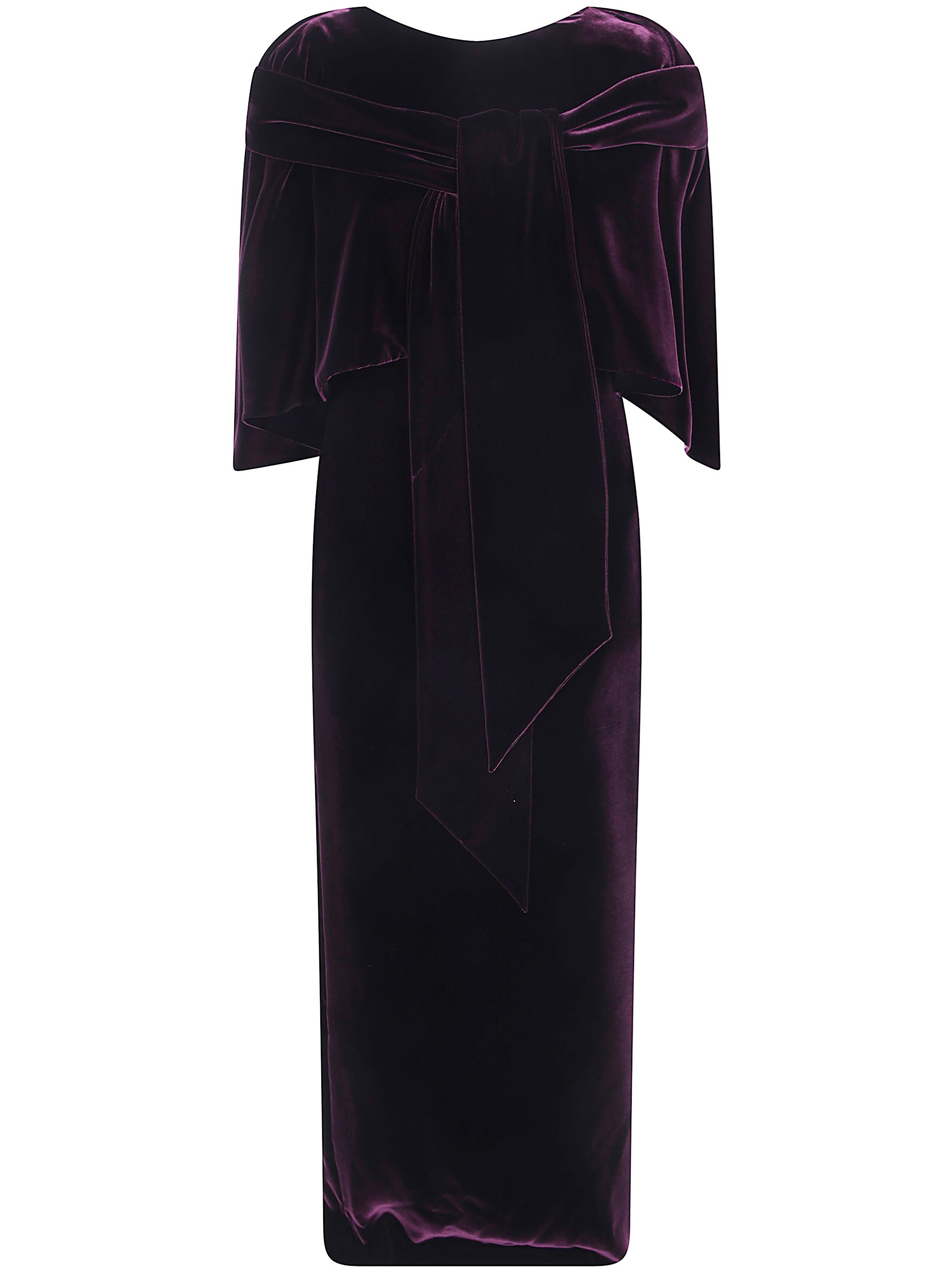 ALBERTA FERRETTI Dress Pink Purple Fancy