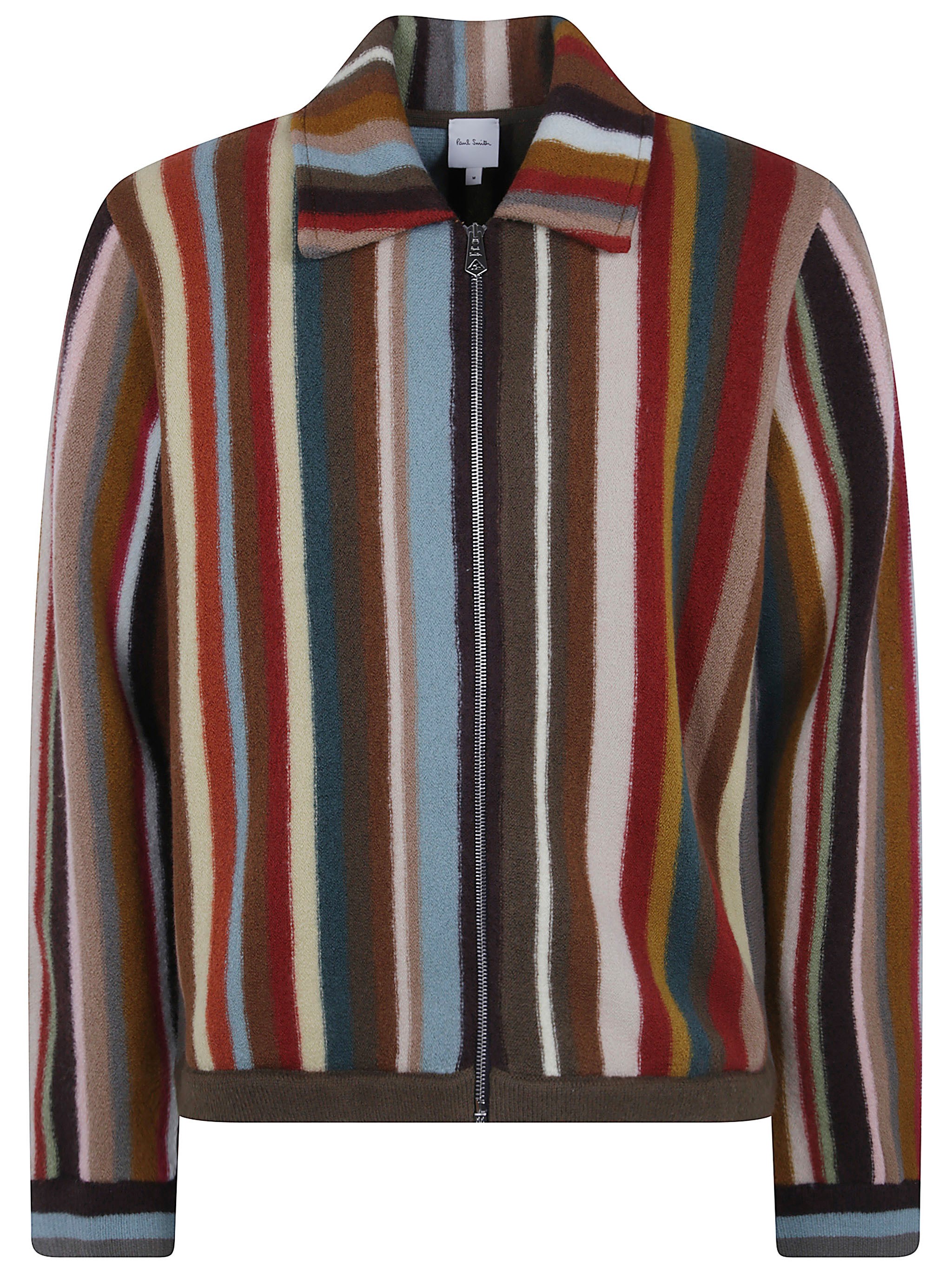 Zip Thru Mens Cardigan Zip Thru Cardigan