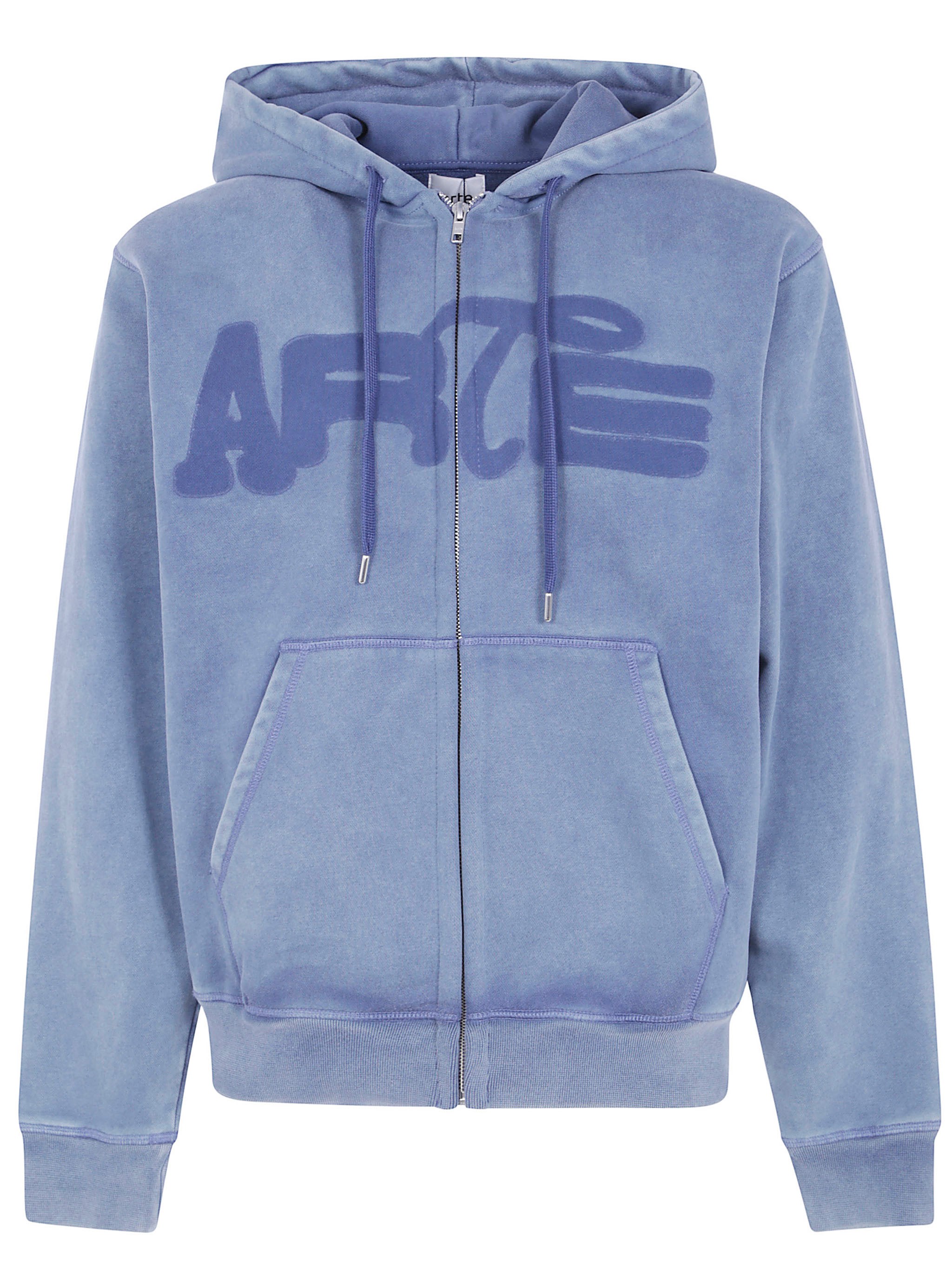 Zip Hoodie "Fadeout"