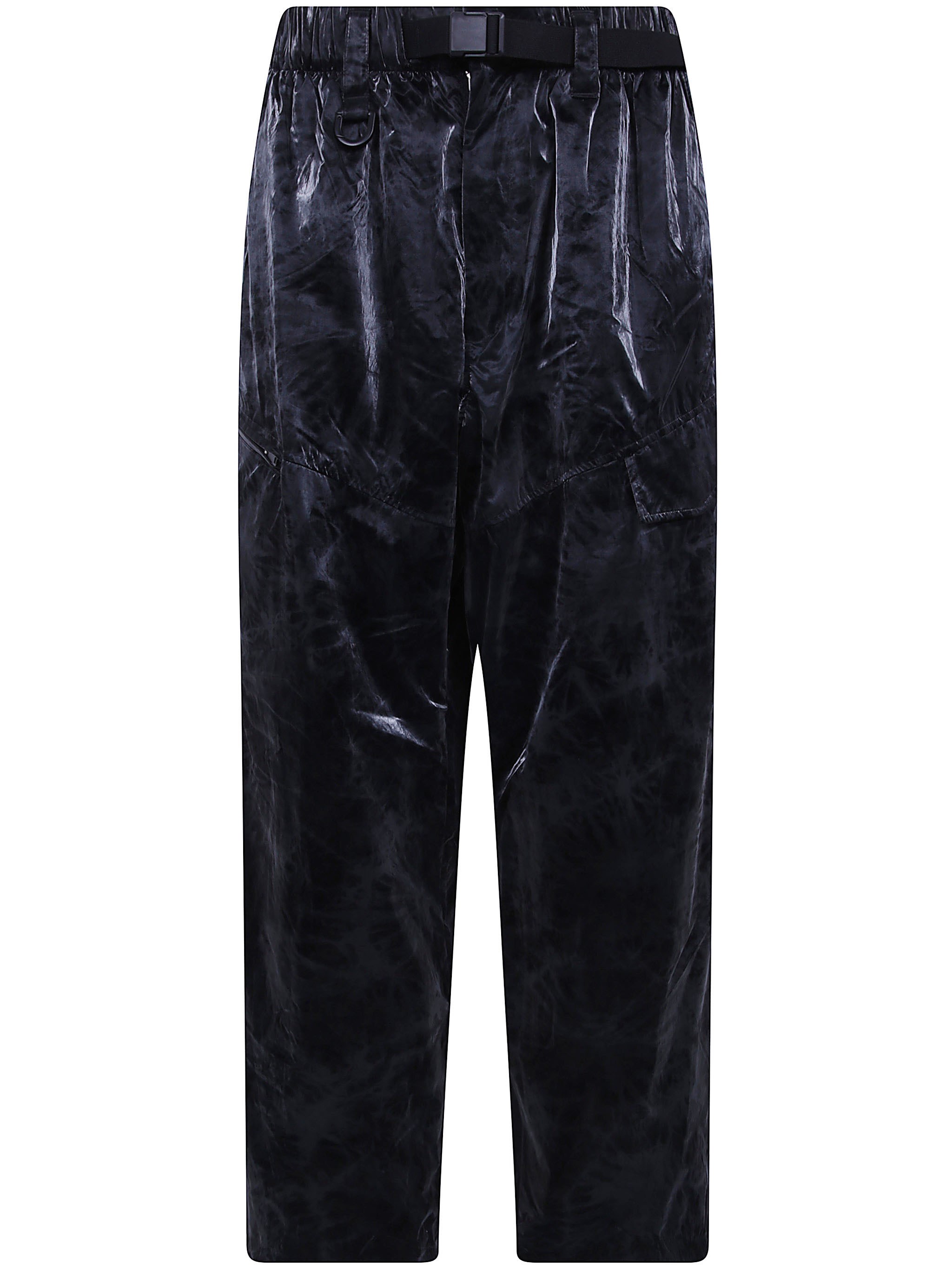 Y-3 Yohji Yamamoto Adidas Trousers “Mrb Nyl Tprd Pt”