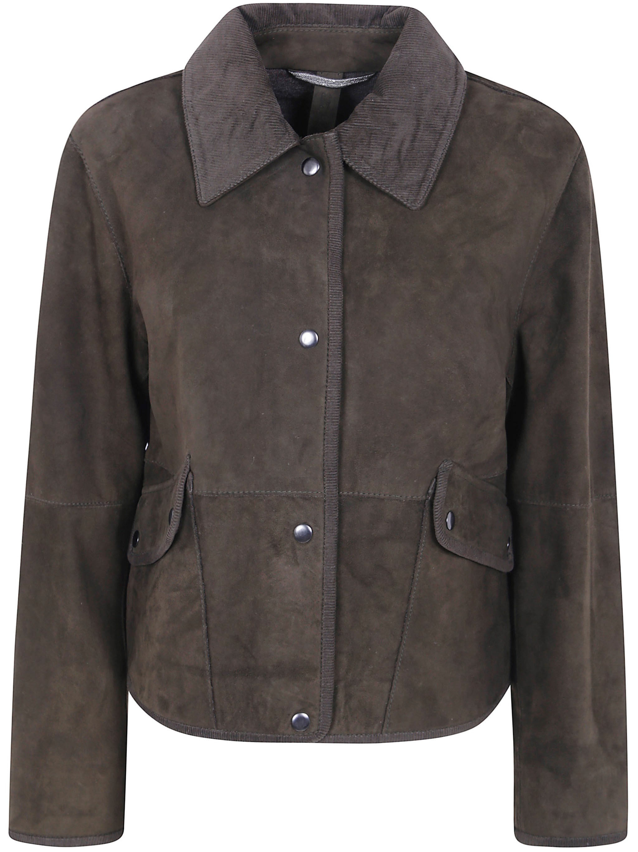 THE JACKIE LEATHERS Suede Jacket "Maeve"