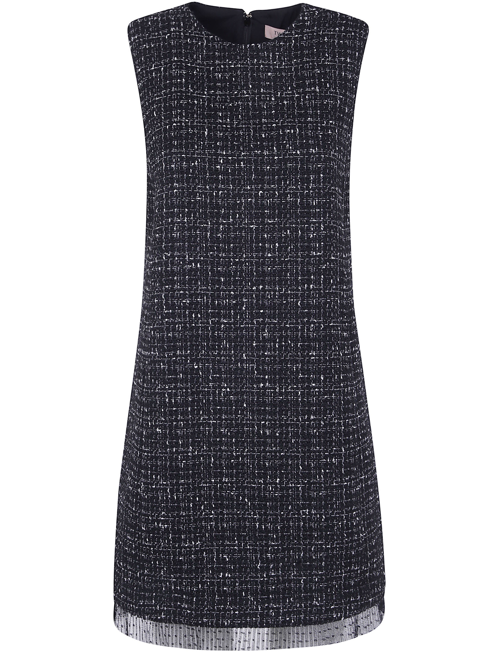 TWINSET Sleeveless Midi Dress