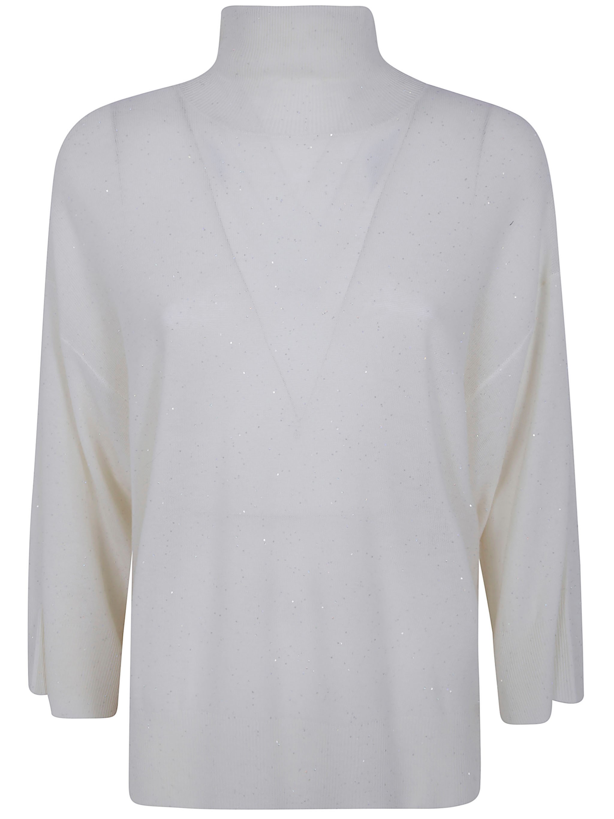 FABIANA FILIPPI Turtleneck Sweater Turtle Neck Sweater