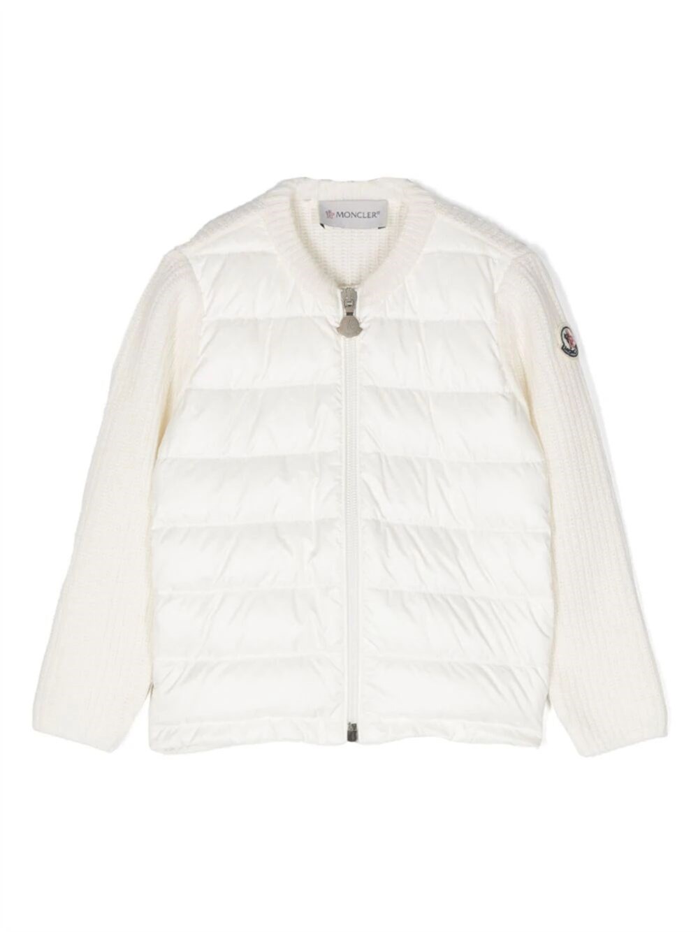 Moncler Enfant · Cardigan In White