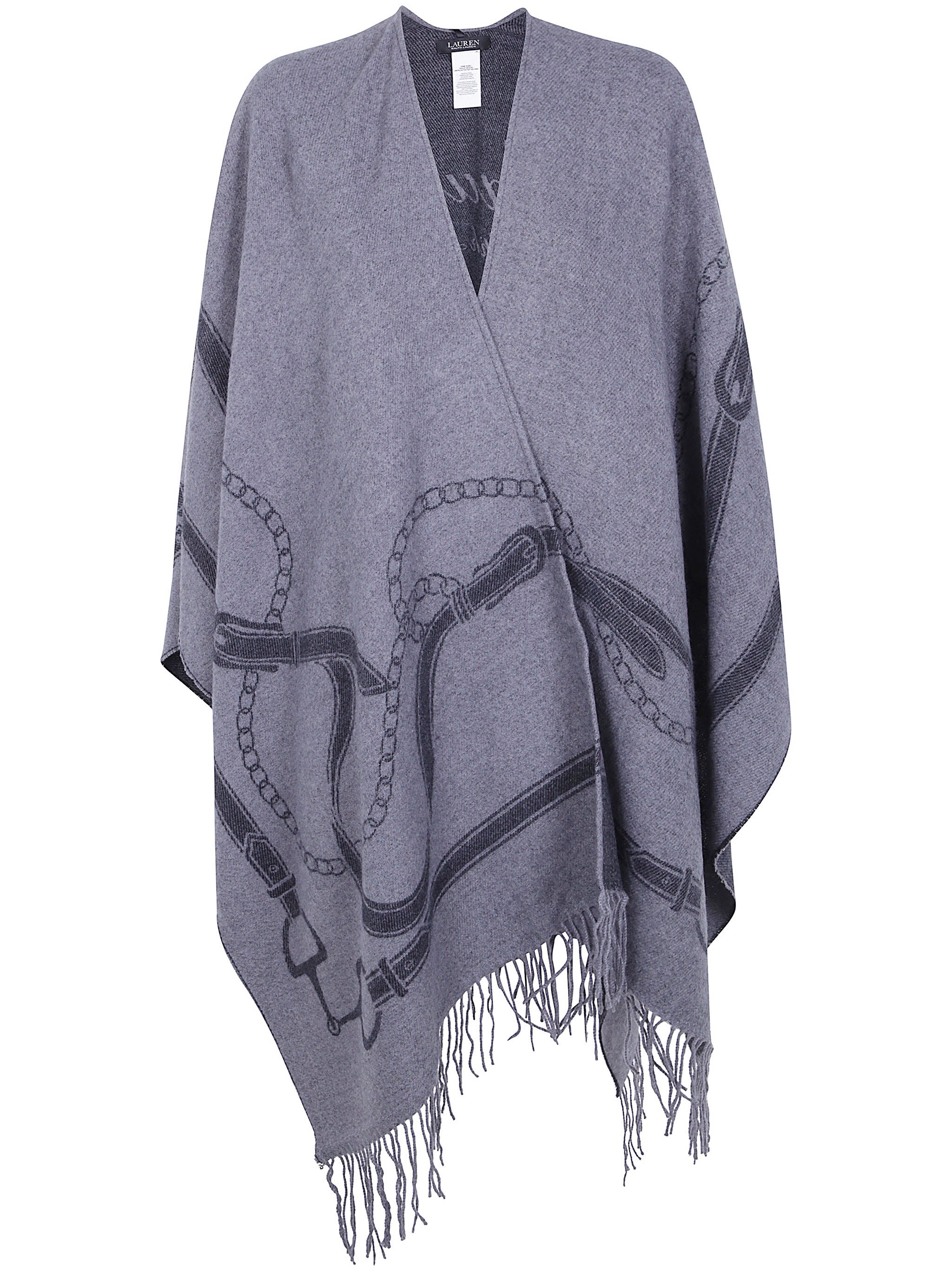 LAUREN RALPH LAUREN Poncho “Ruana”