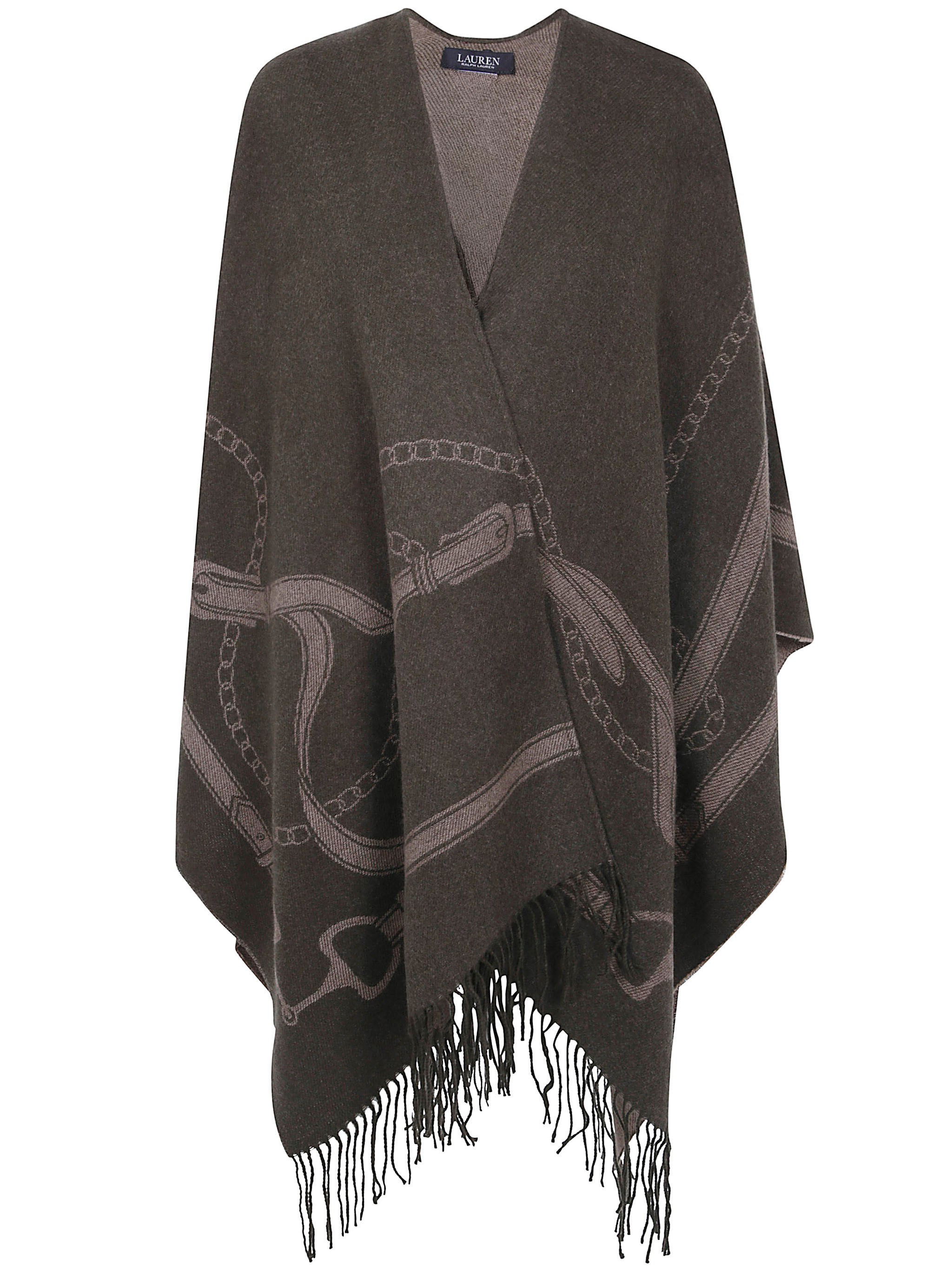 LAUREN RALPH LAUREN Poncho "Ruana Poncho"