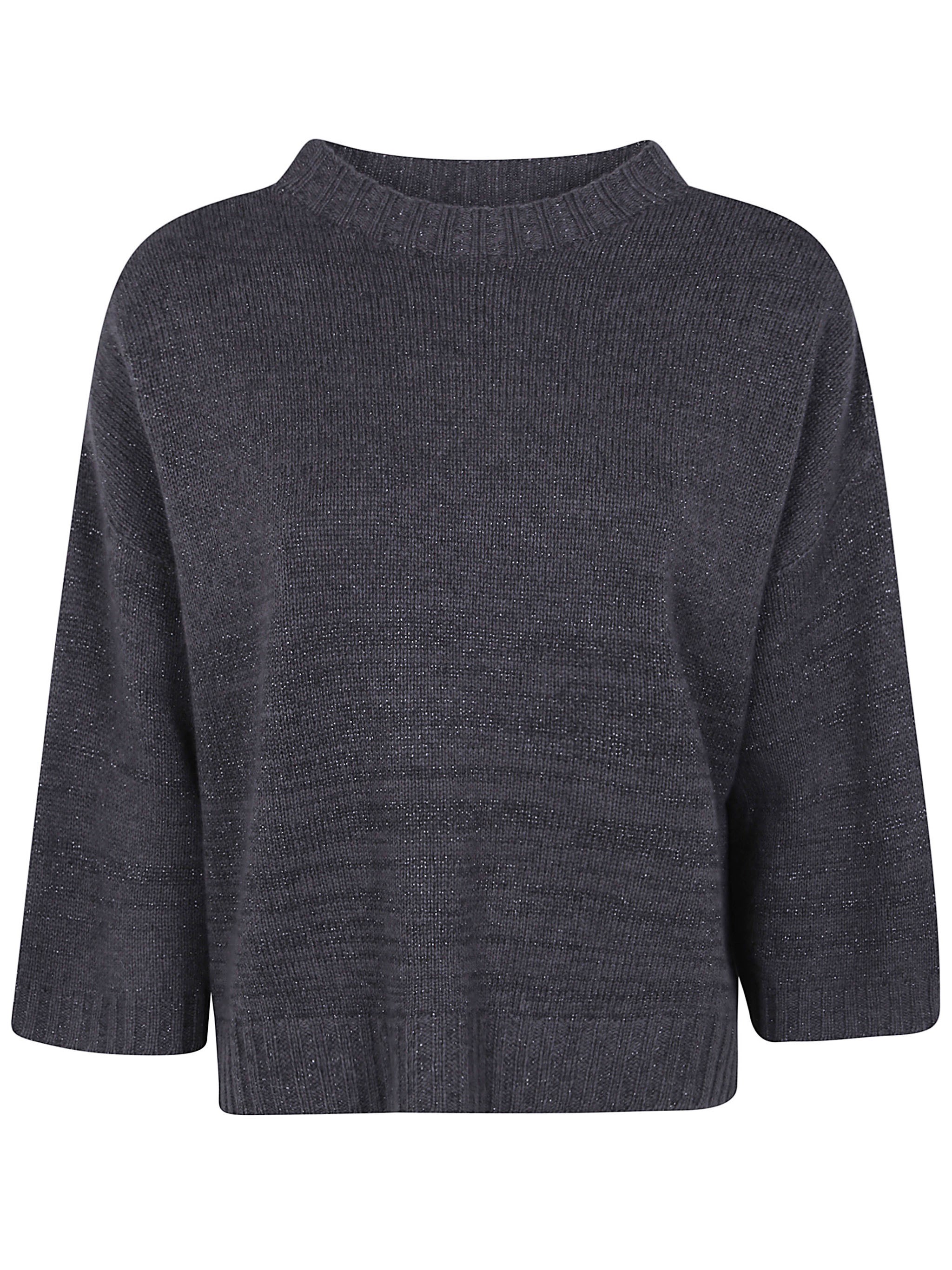 FABIANA FILIPPI Short Sleeve Sweater Falcon