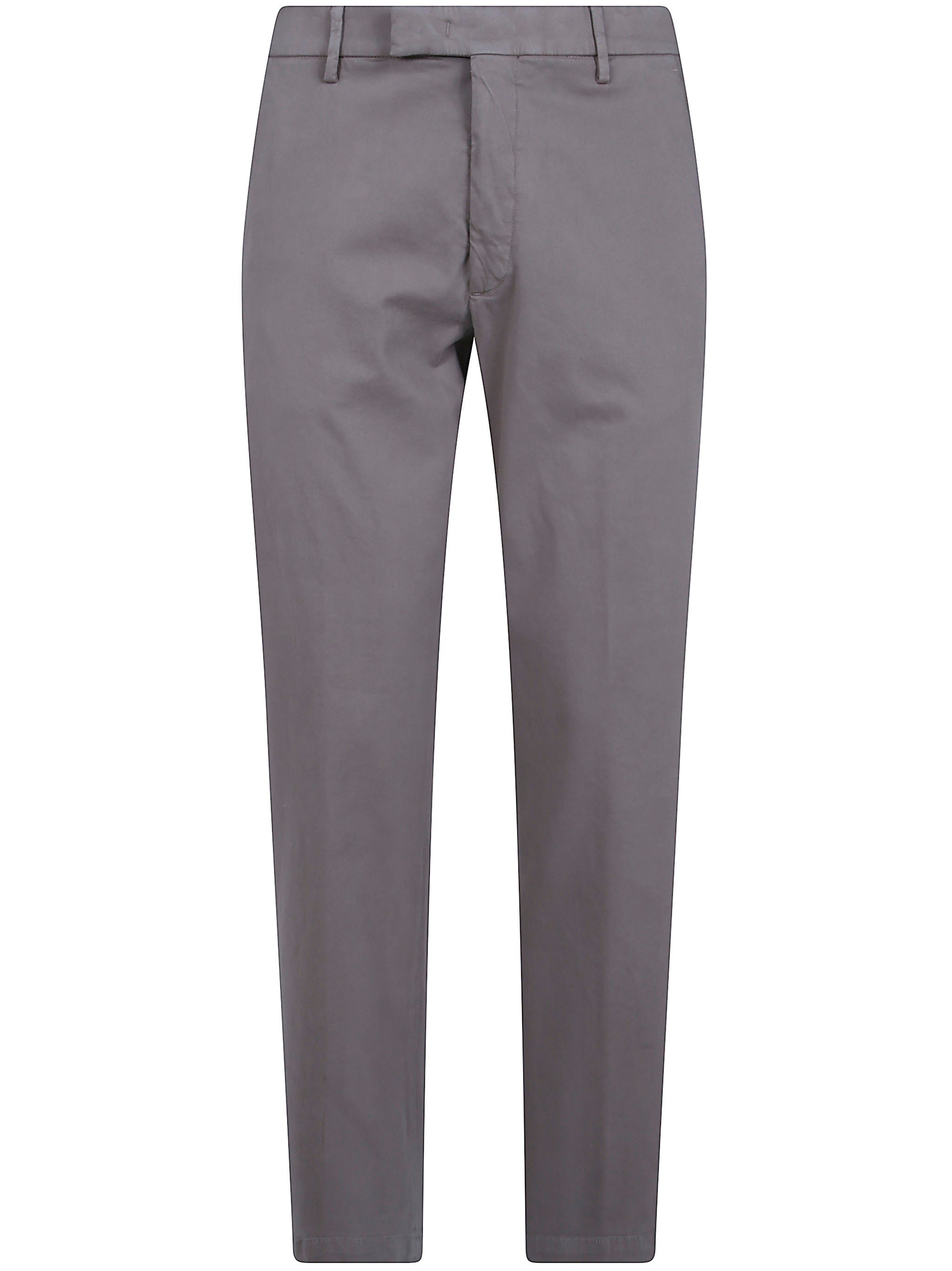 Michael Coal Trousers Gabarnide Plus Leight 3cm Bottom 19 In Brown