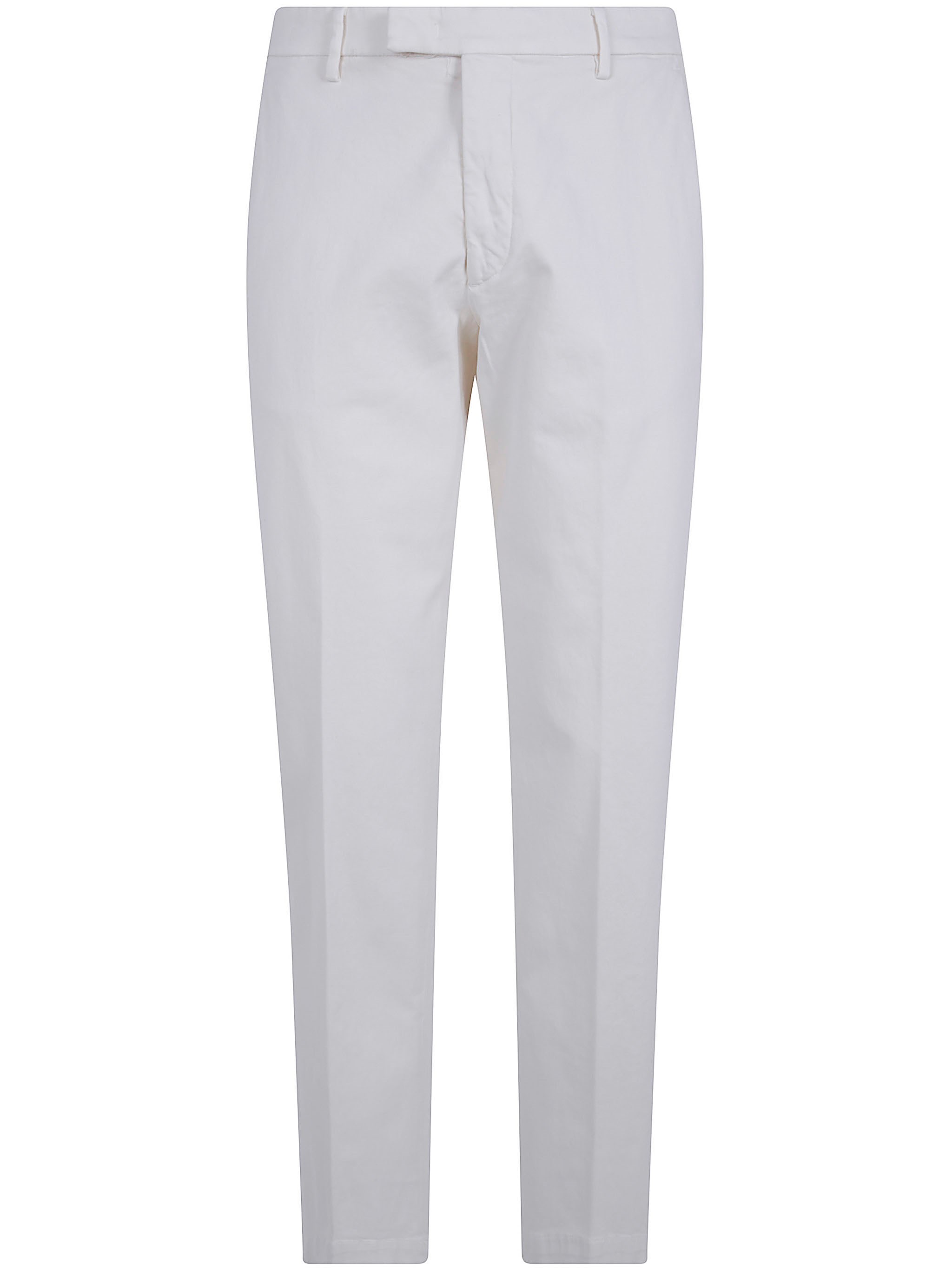 Michael Coal Trousers "gabarnide Plus Leight 3cm Bottom 19" In White