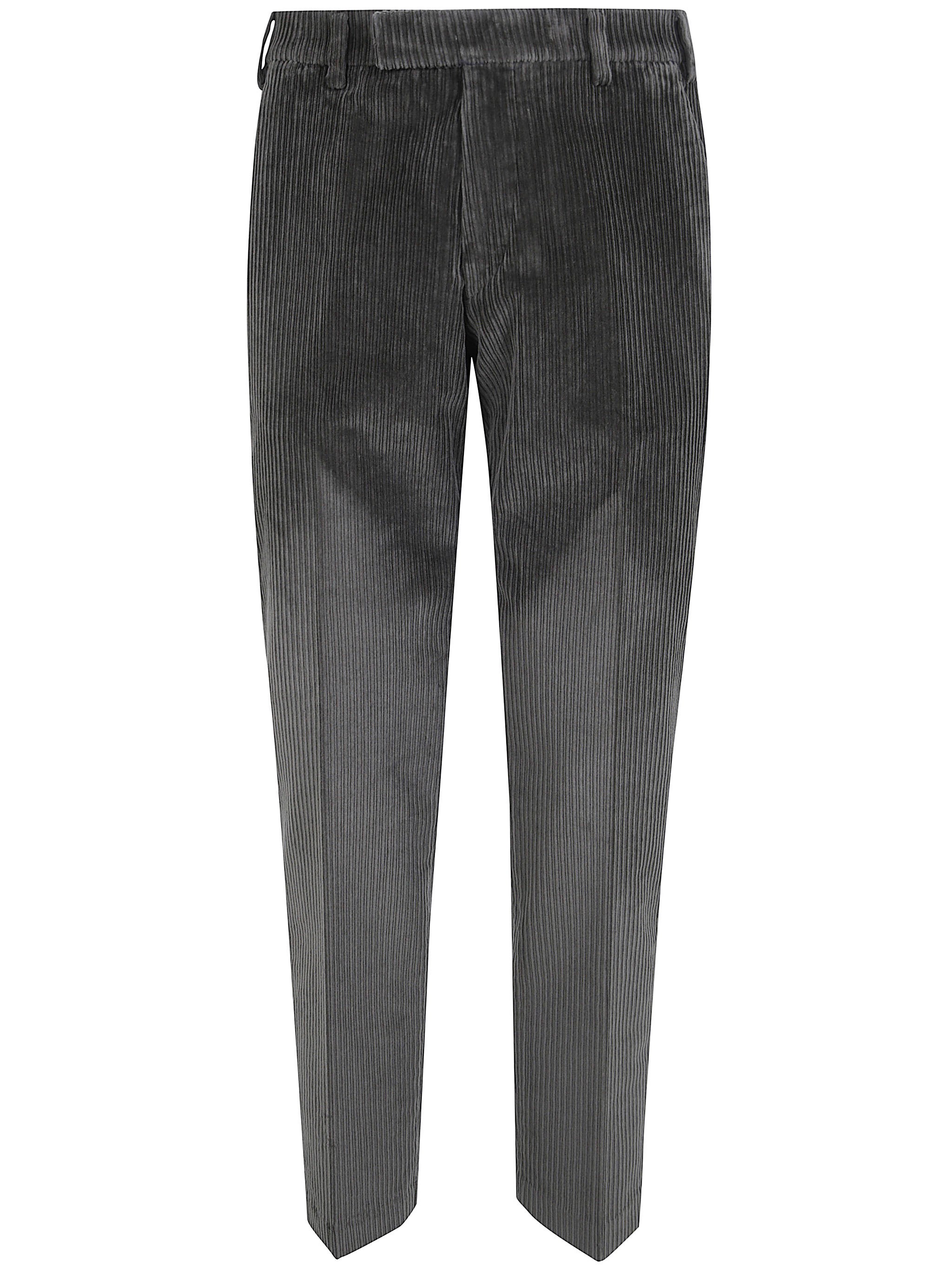 Michael Coal Trousers Rock Rib In Green