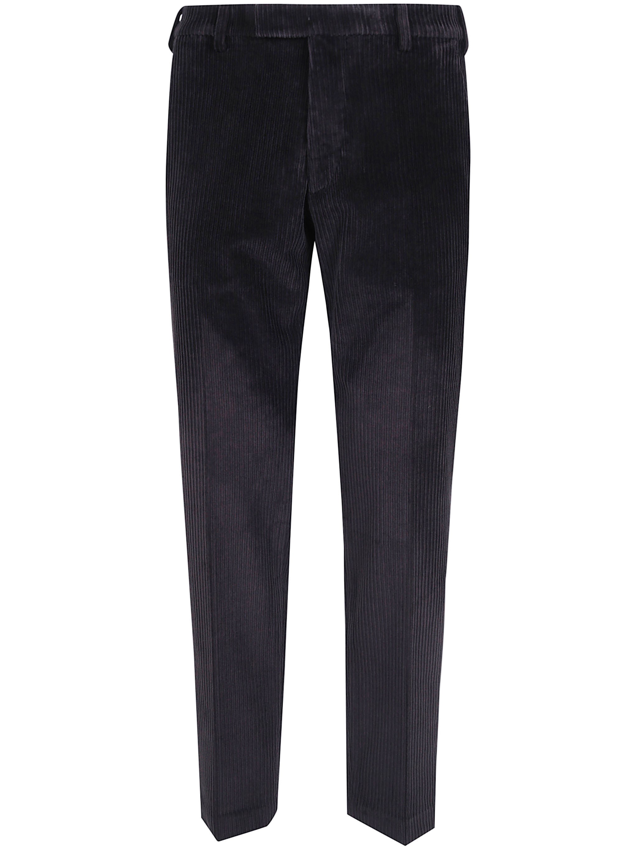 Michael Coal Trousers Rock Rib In Brown