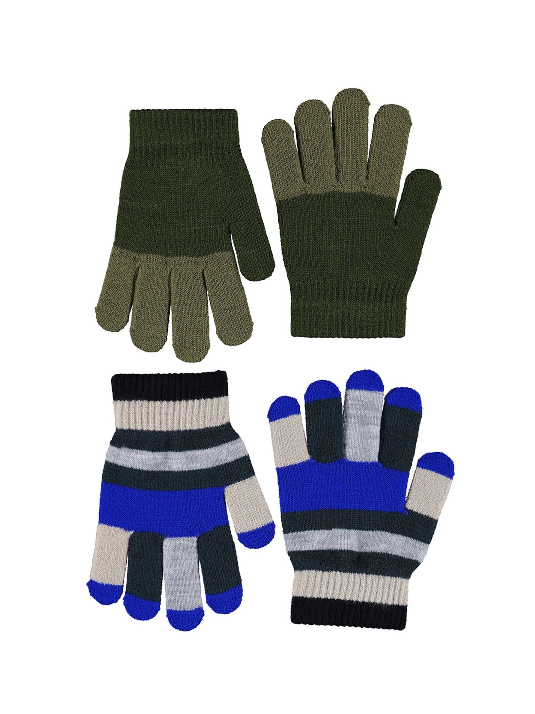 Molo Kids' Gloves "kei" In Green