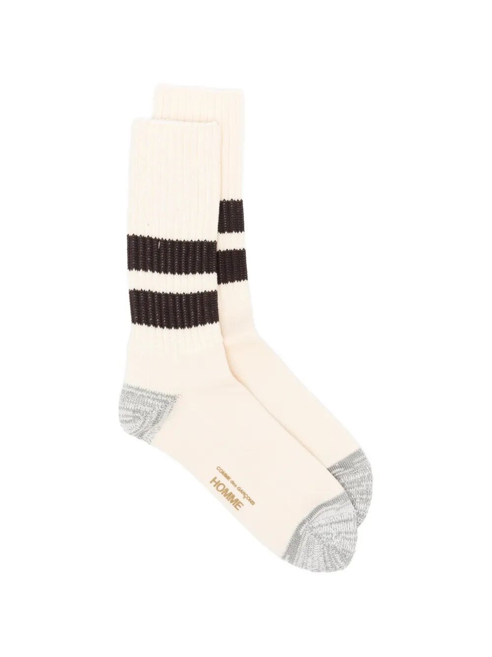 COMME des GARÇONS COMME DES GARCONS HOMME Socks Beige Socks
