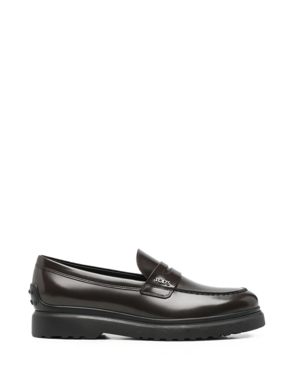 Tod`s Leather Loafers “Calgary”