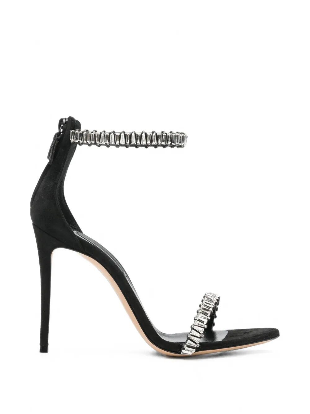 Casadei Sandals “Heav” Jewelry Anklebelt T. 100