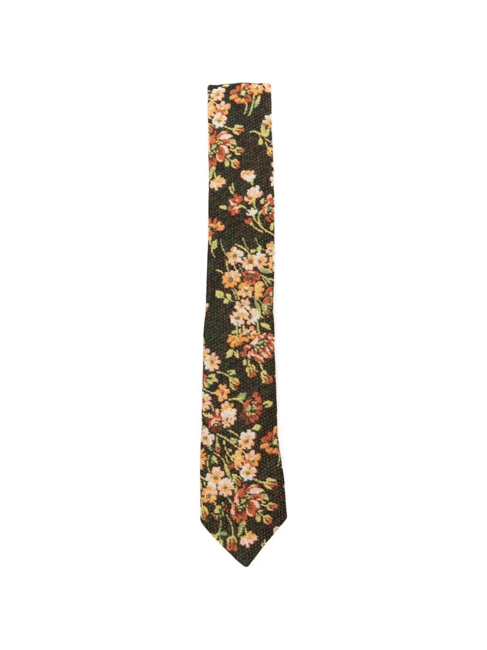 Dries Van Noten Tie Brown