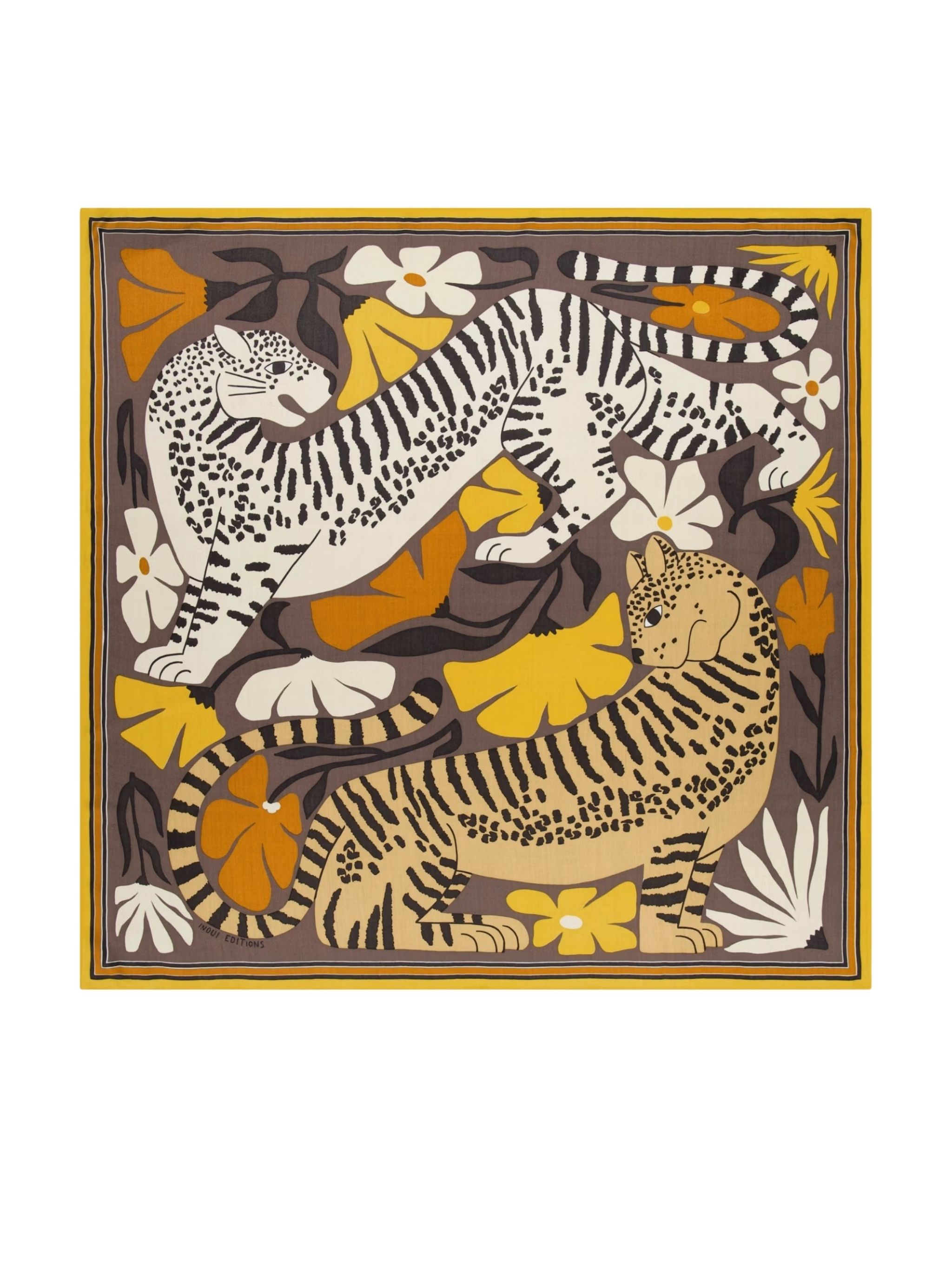 Inoui Editions Square Scarf “Panteo”