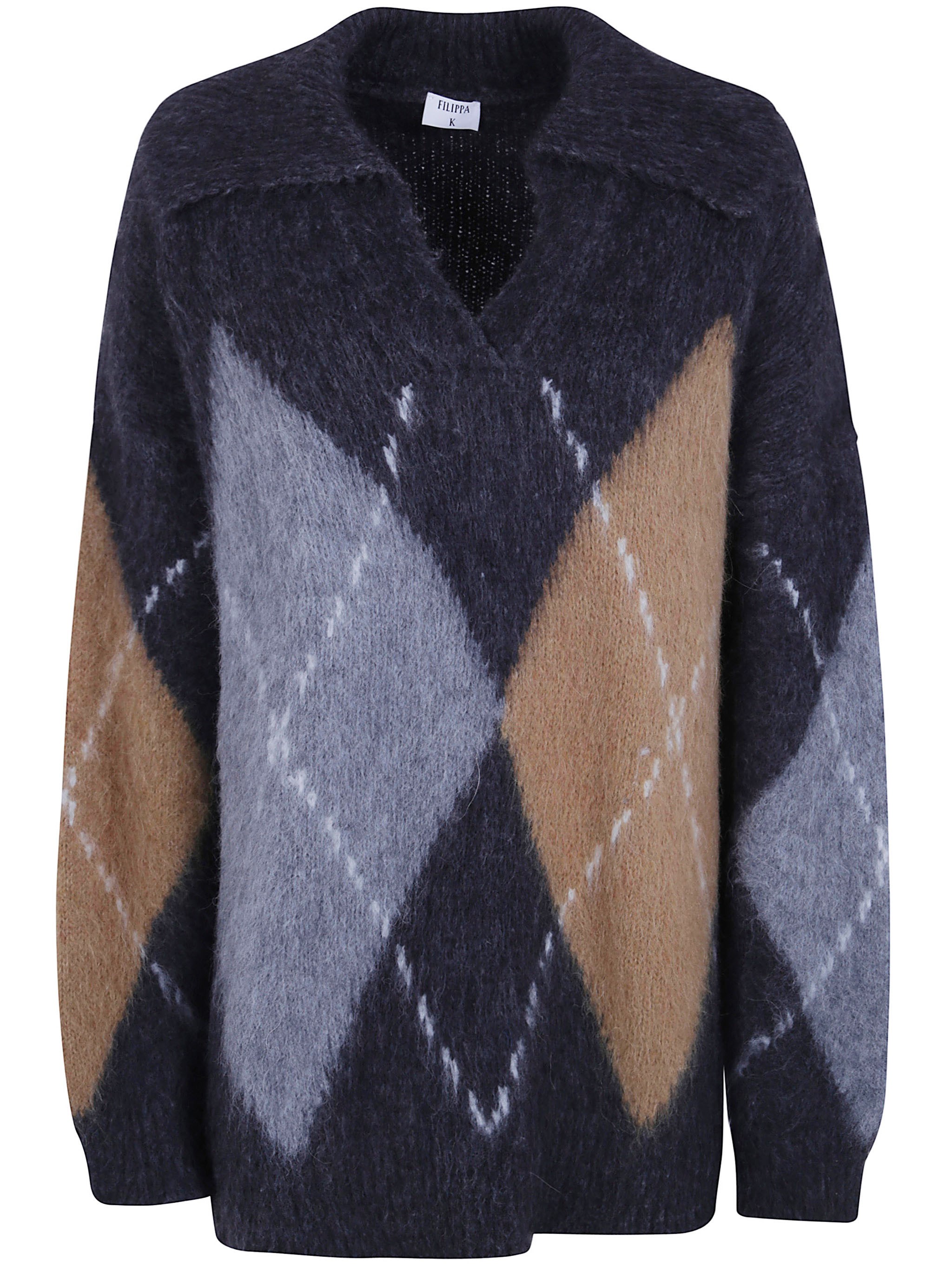 Alpaca Check Alpaca Check Sweater Sweater