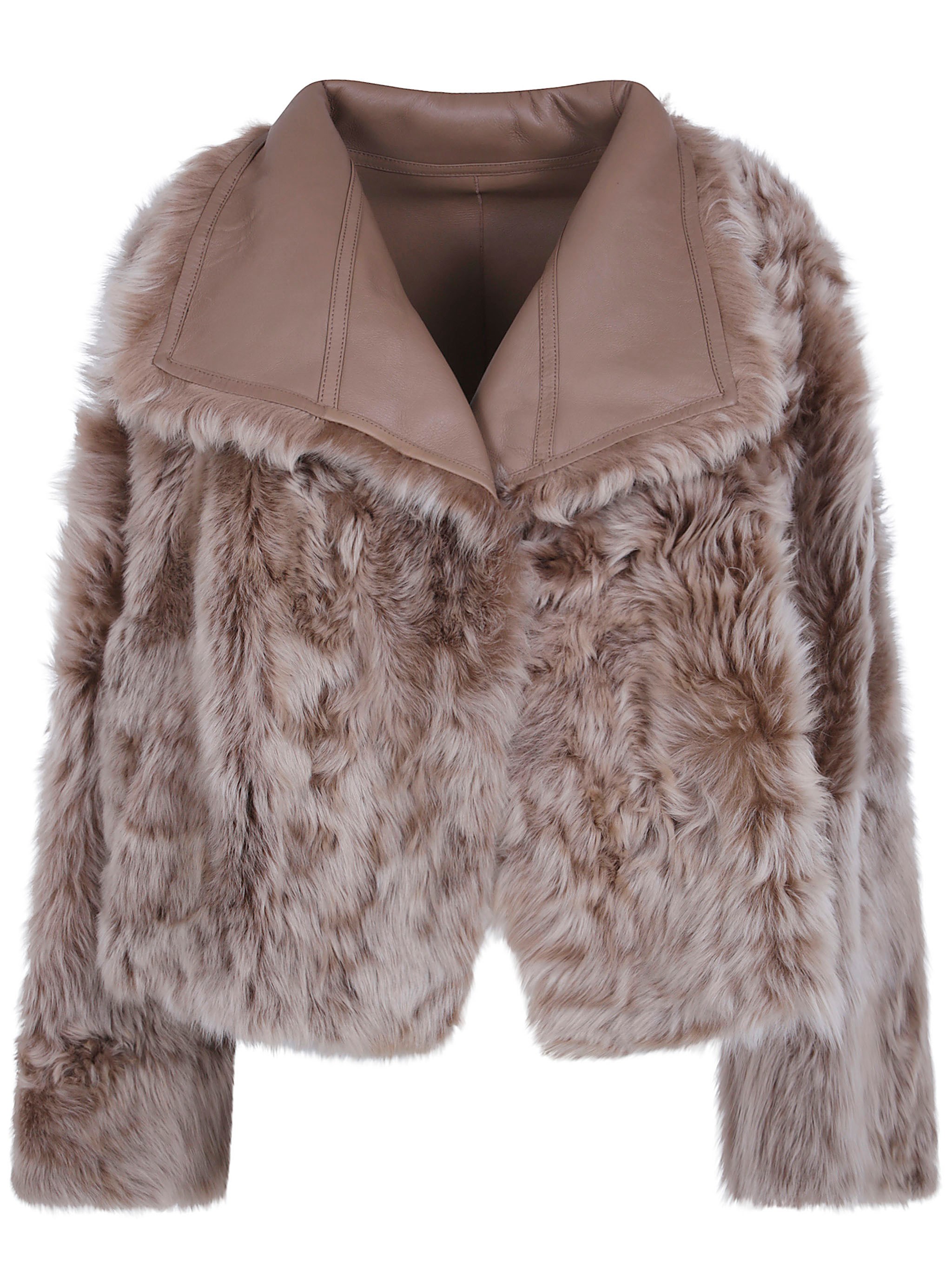 YVES SALOMON Jacket 55Cm “55Cm Jacket”