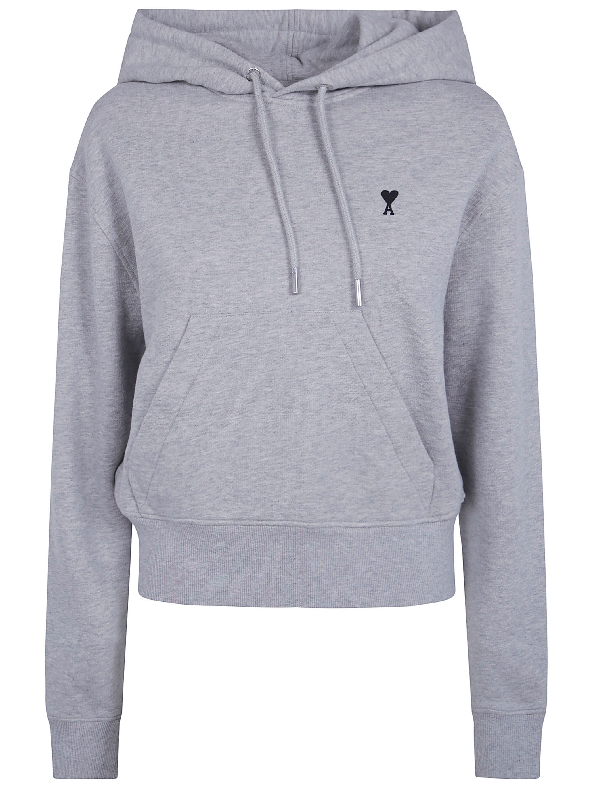 AMI ALEXANDRE MATTIUSSI Hoodie “Quota Ami De Coeur”