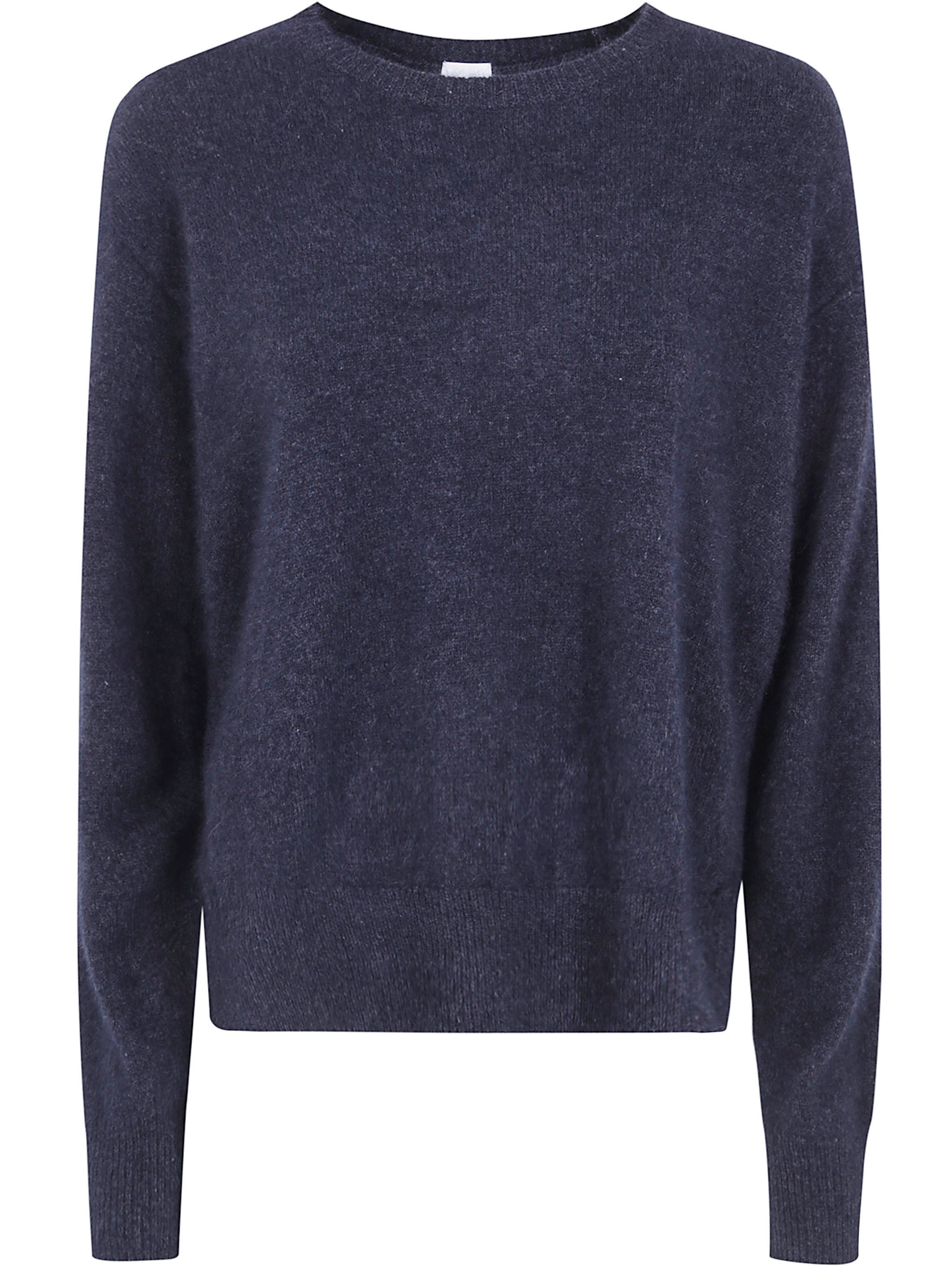 C. T. PLAGE Round Neck Sweater "Ladies Round Longsleeve Pullover"