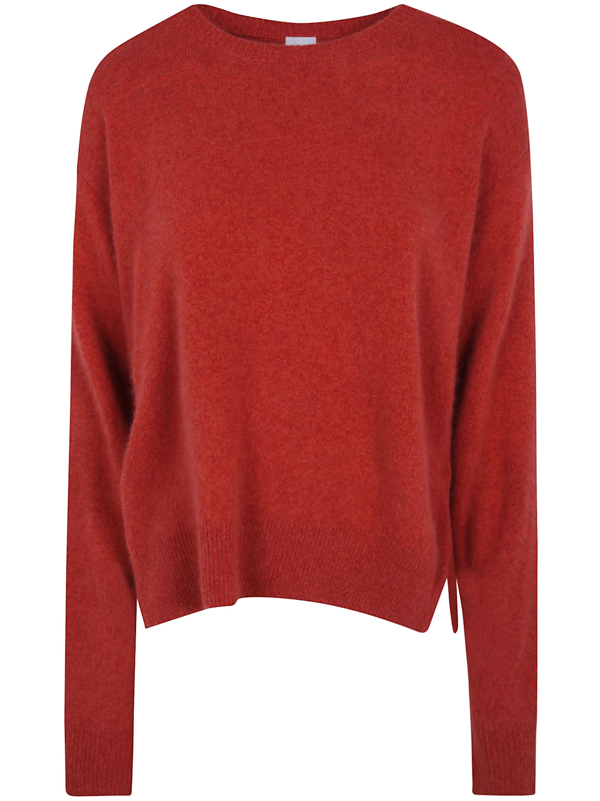 C. T. PLAGE Round-Neck Sweater "Ladies Round Longsleeve Pullover"