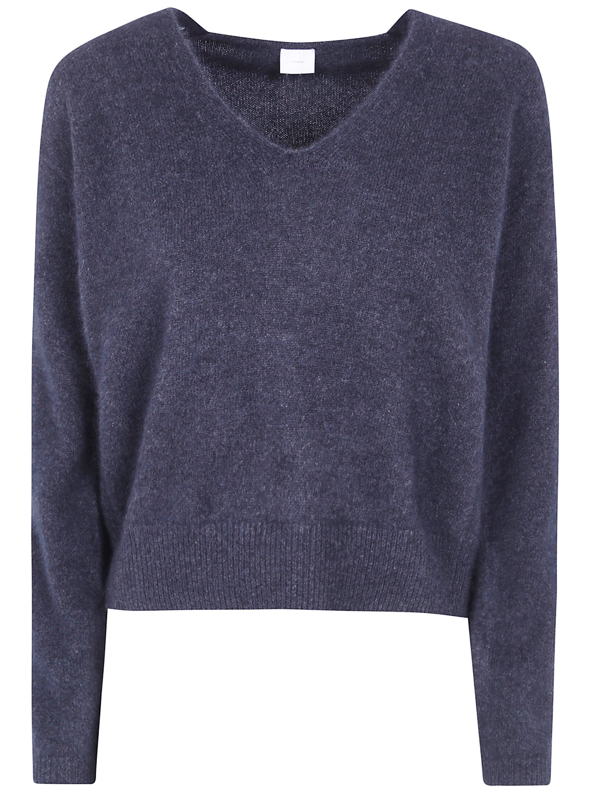 C.t. Plage C. T. PLAGE V-Neck Long-Sleeve Pullover “Ladies V-Neck Longsleeve Pullo