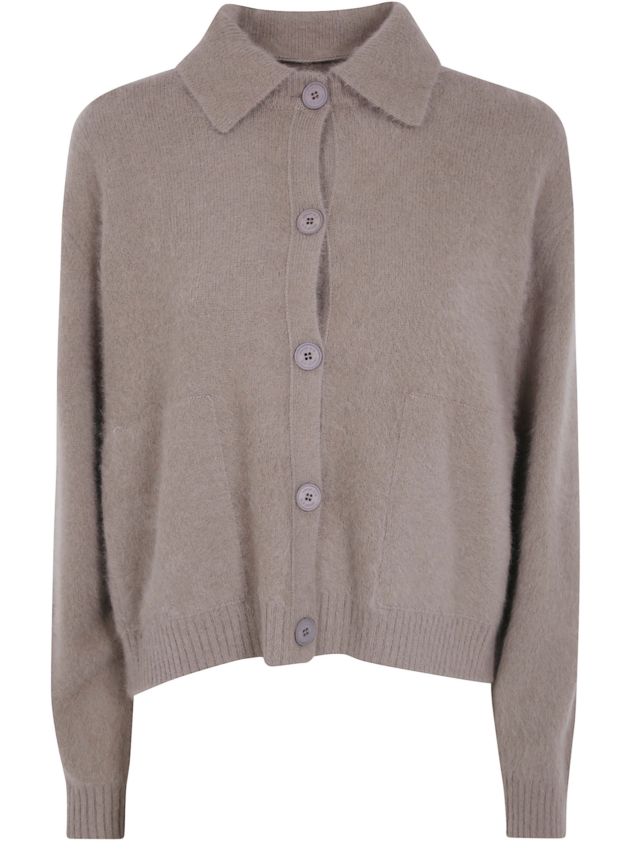 C. T. PLAGE Cardigan Polo Neck Ct26103p.22
