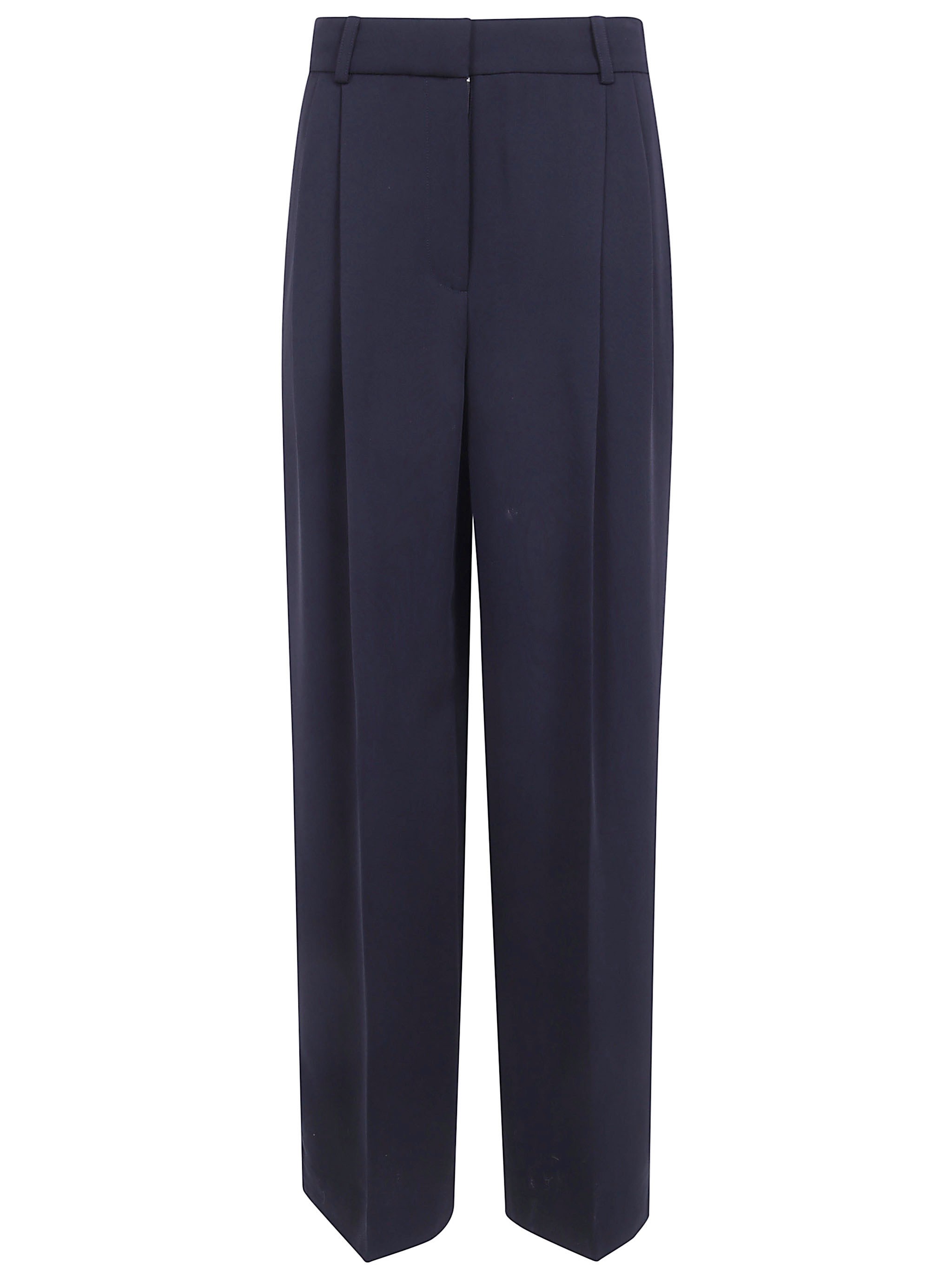 Toteme Pants Double Pleat Fluid Trousers