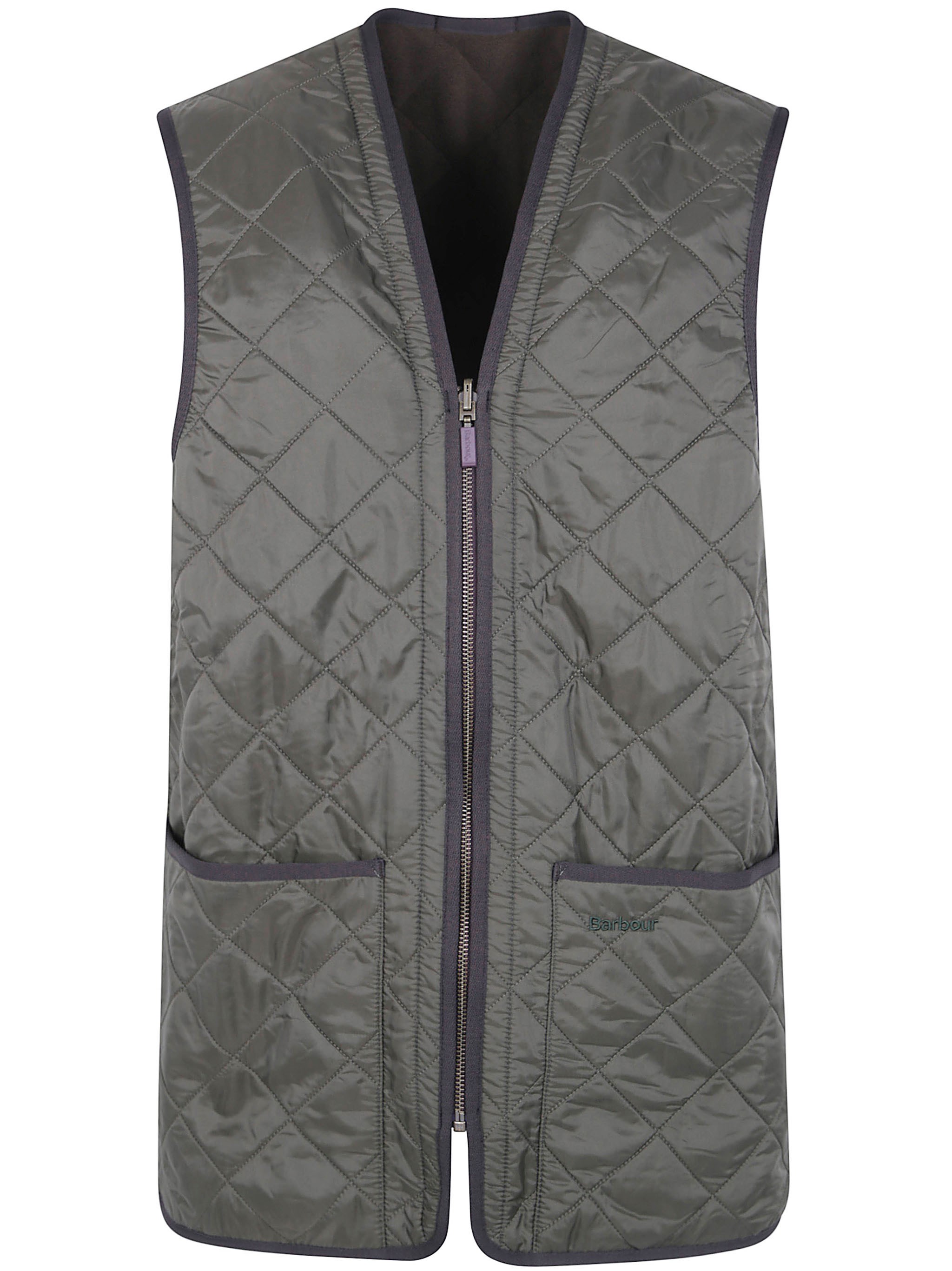 Waistcoat Zip Liners "Polarquilt"