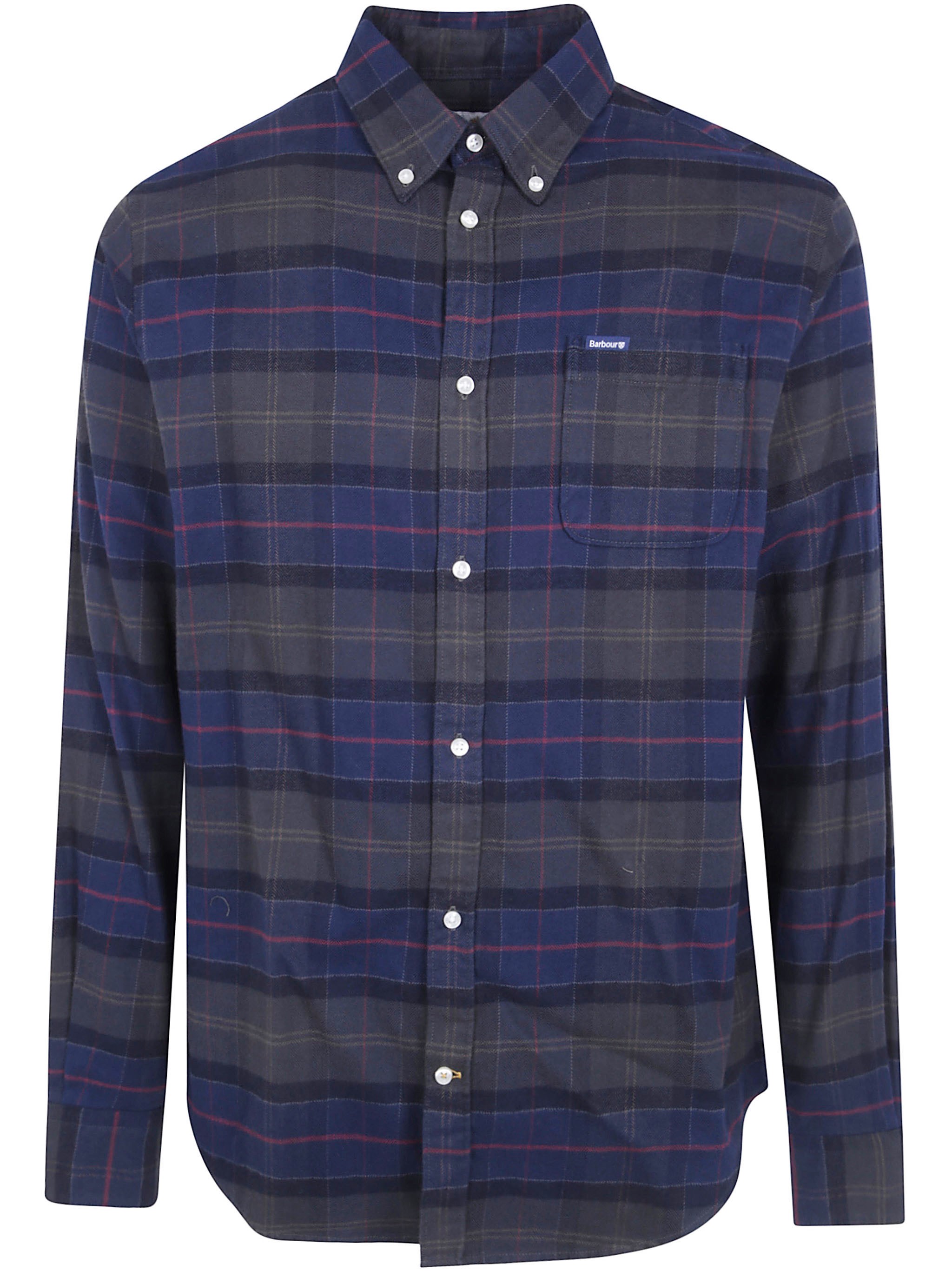 BARBOUR Shirt Tailored "Kyeloch"