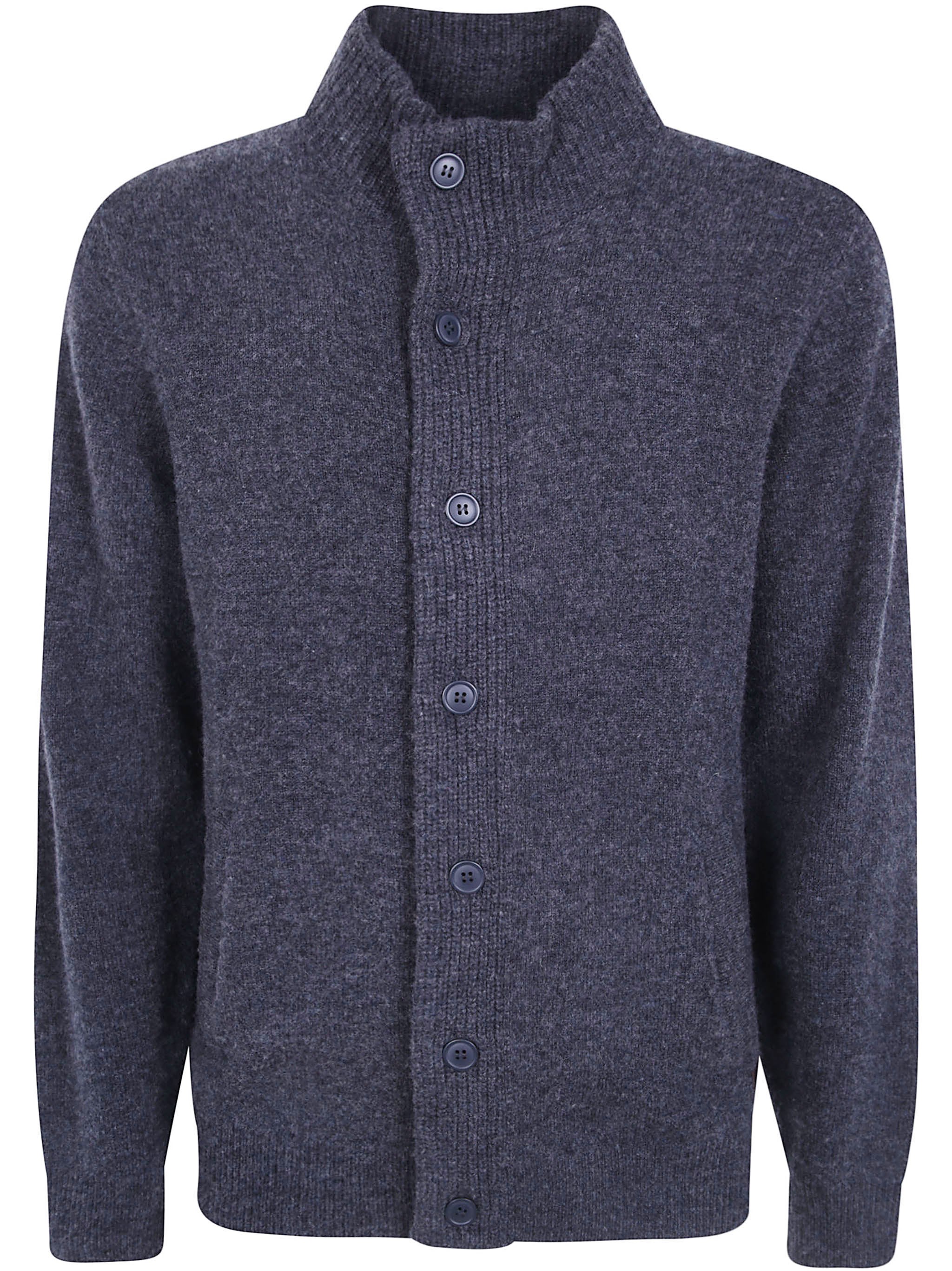 BARBOUR Sweater Zip-Through "Essential" Patch