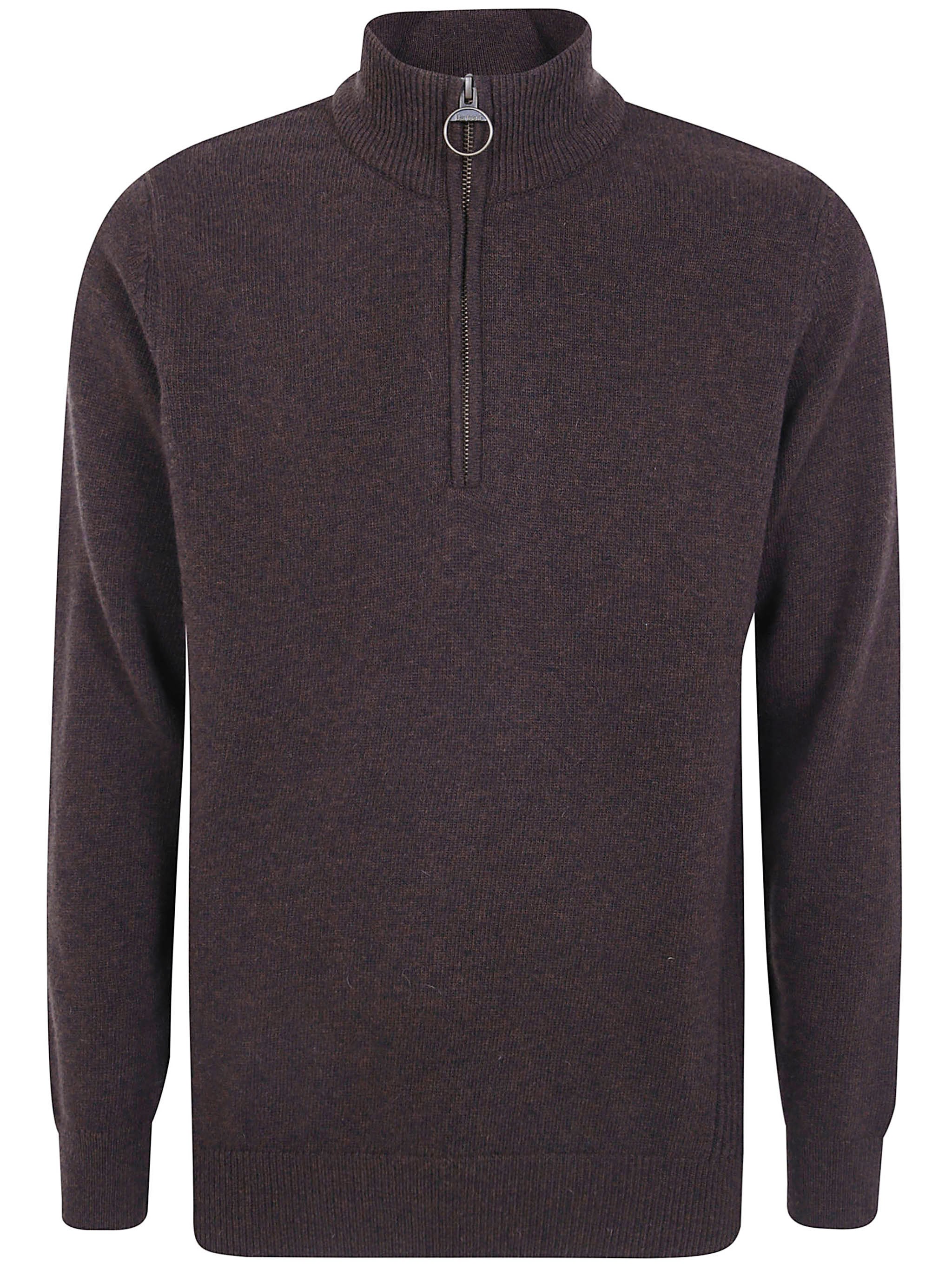 BARBOUR Half-Zip Knitwear "Holden"