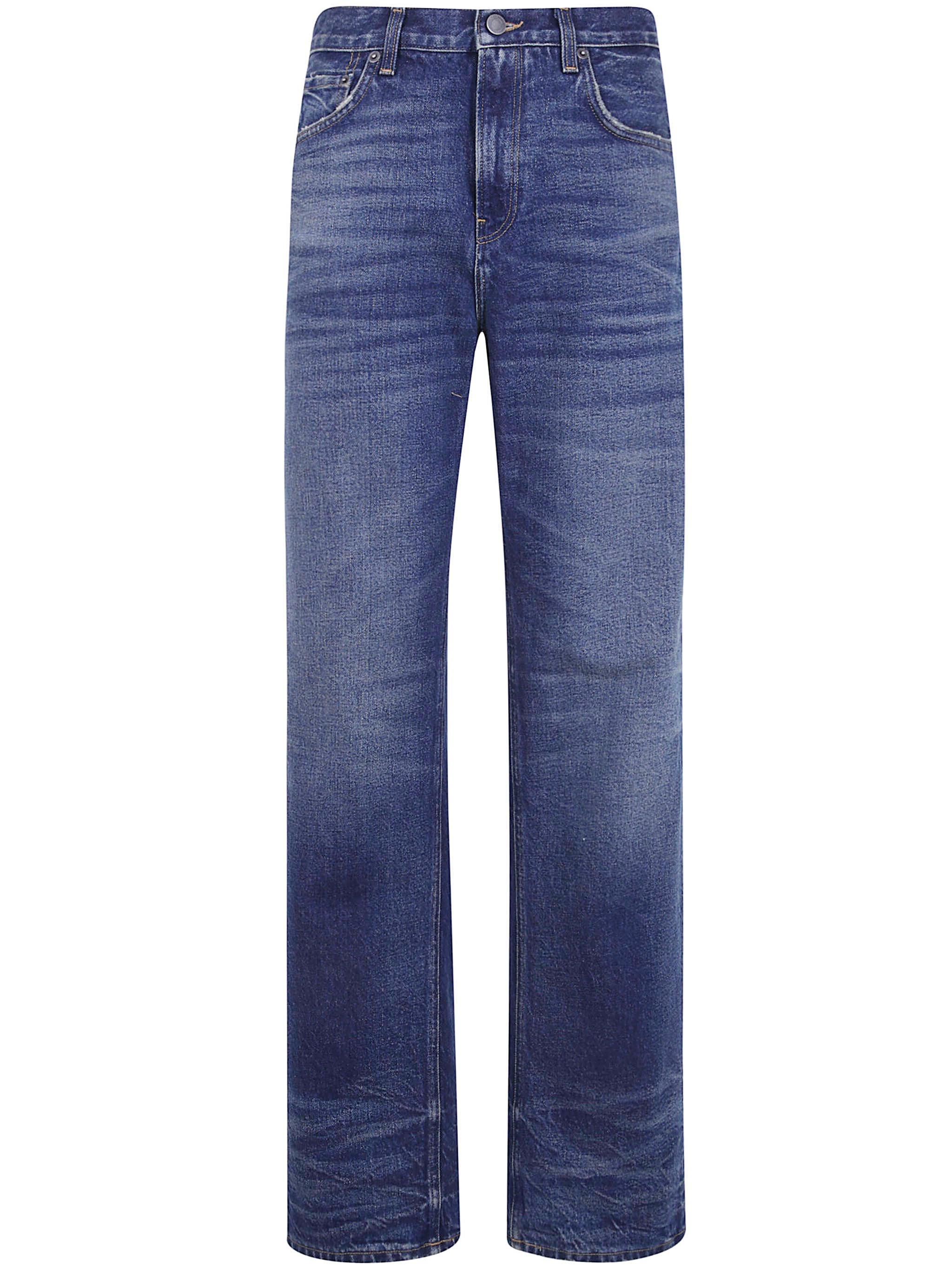 HAIKURE Wide-Leg Jeans "Bonnie Vintage Blue"