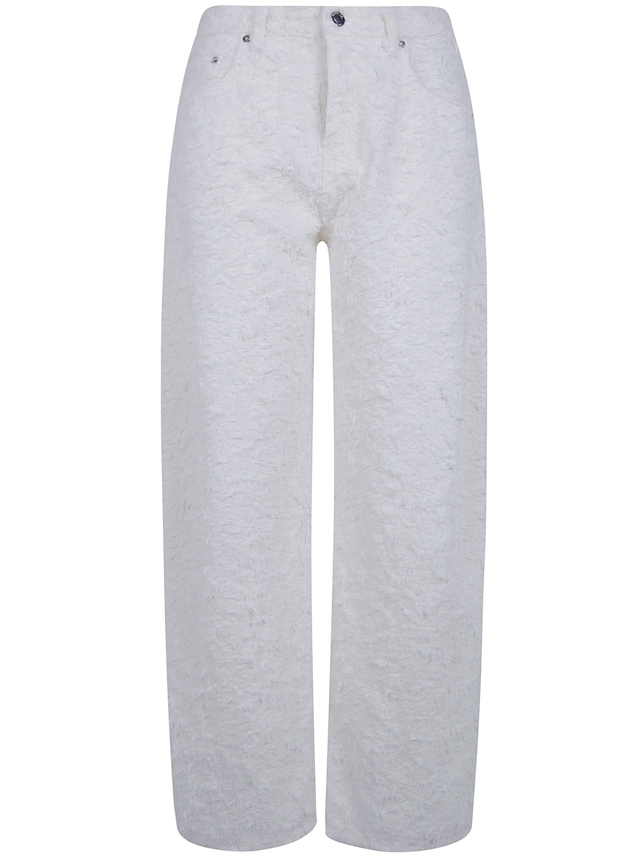 Haikure Wide-Leg Jeans “Clyde Double Fur Denim”