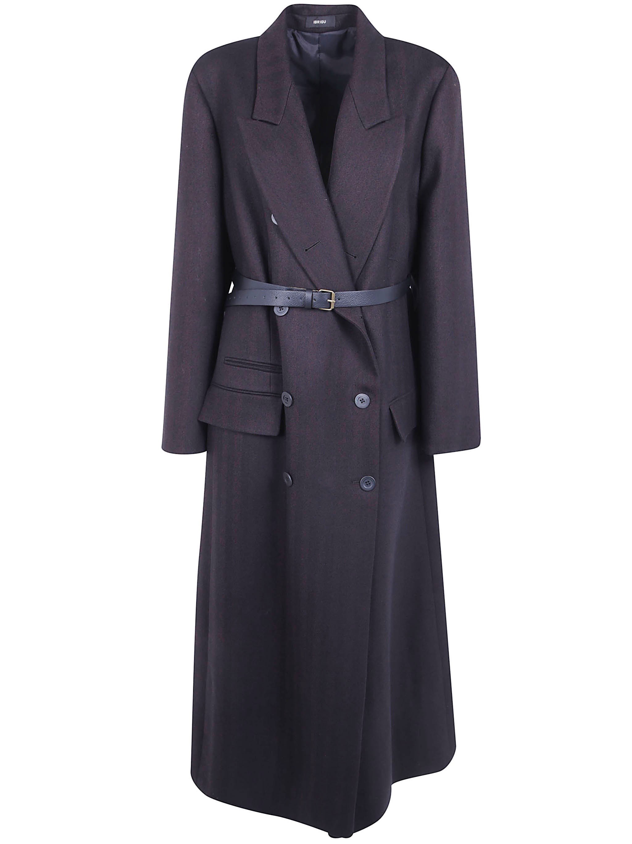 IBRIGU Coat Wide Sleeves