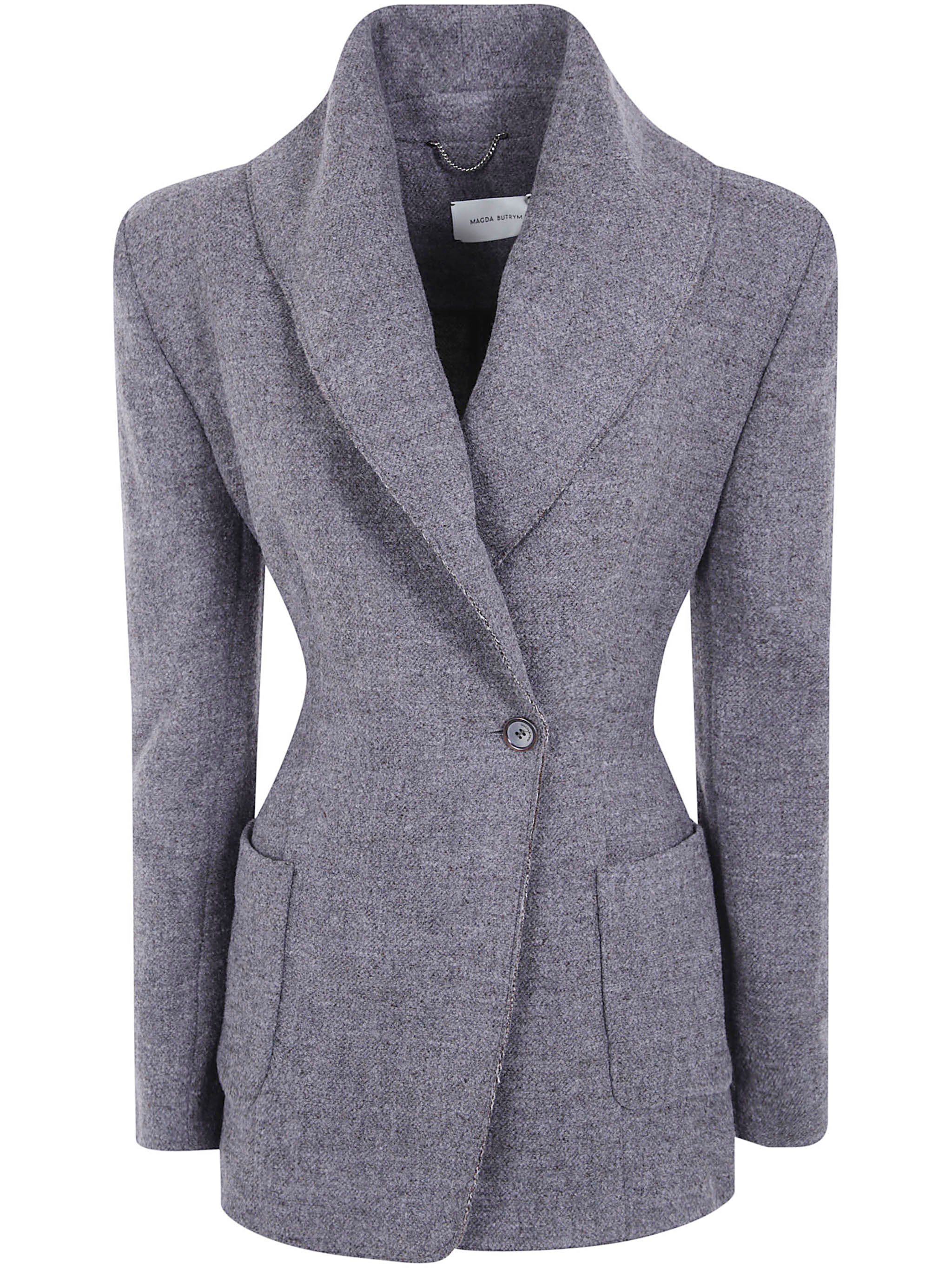 Magda Butrym MAGDA BUTRYM Blazer Shawl "Shawl Blazer"