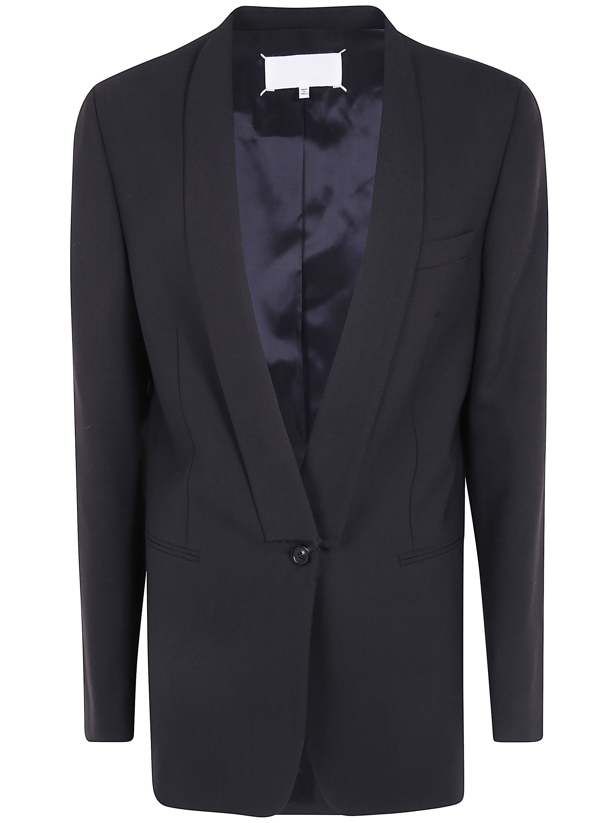 Maison Margiela Blazer Single-Breasted Classic Single Breasted Blazer