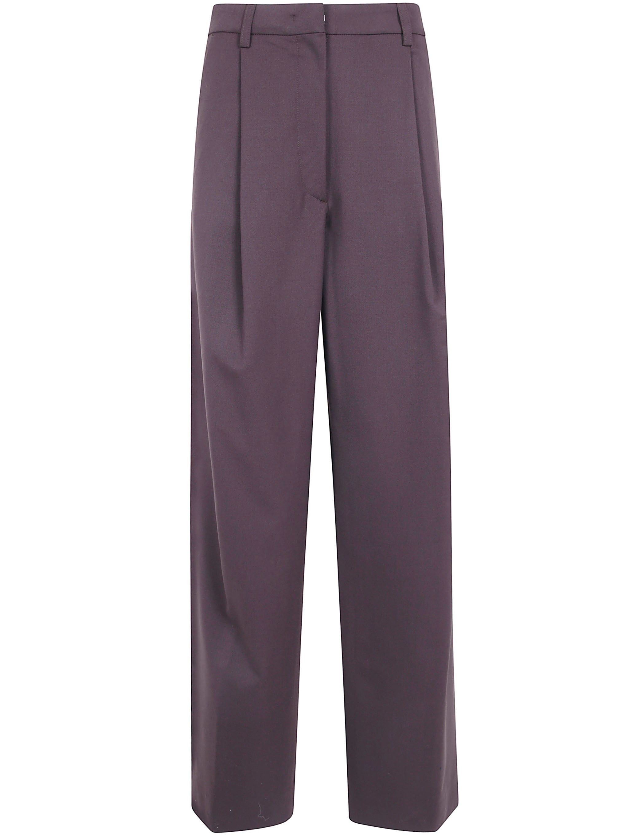 Thelatest Trousers Wide-Leg “E-Axel”