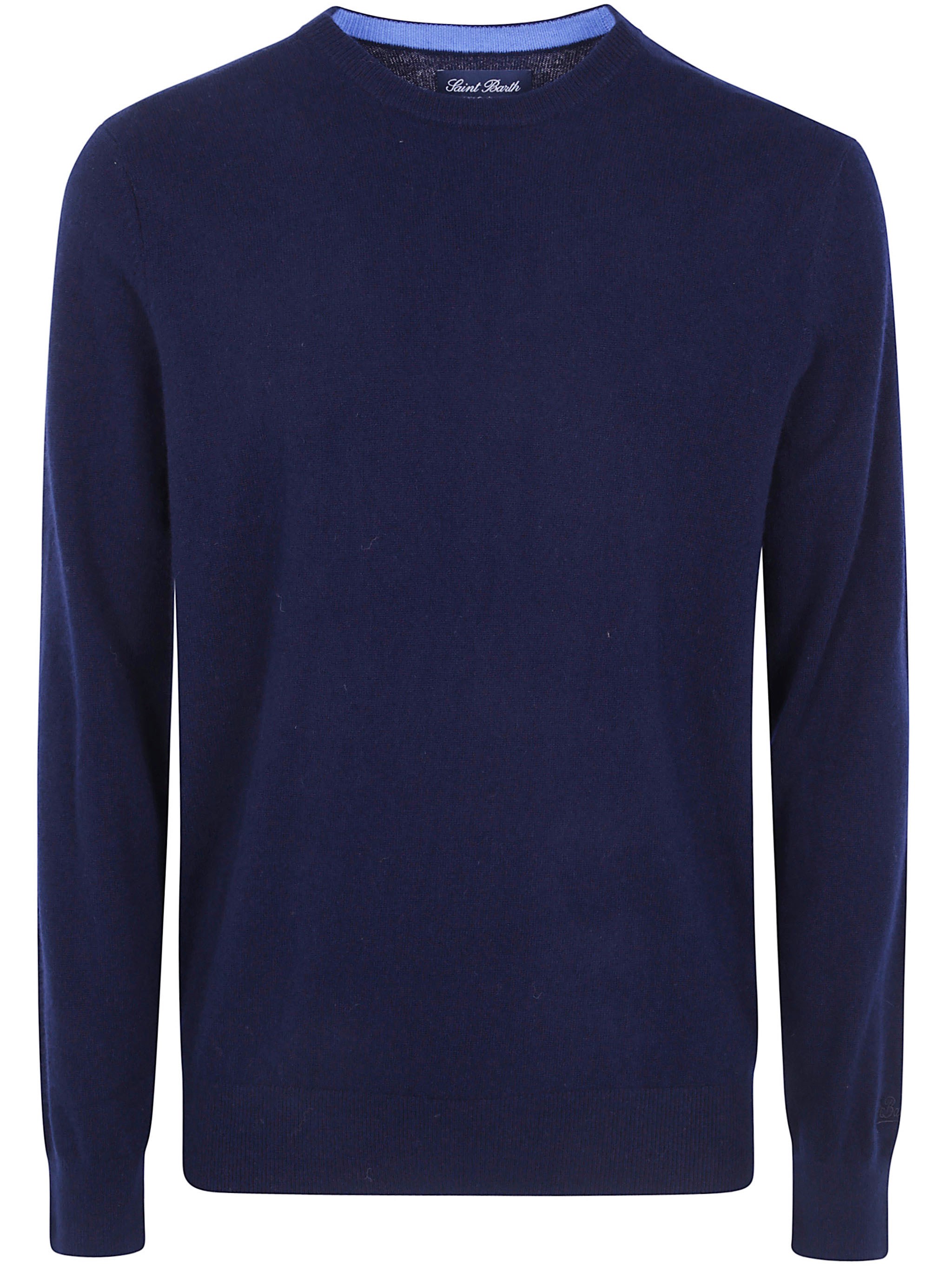 Cashmere Round Neck Sweater