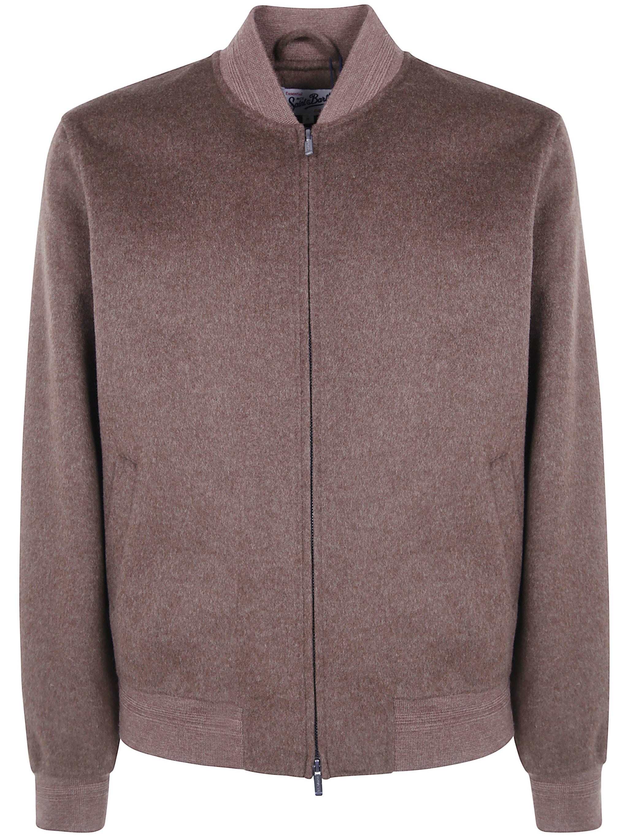 Mc2 Saint Barth Wool Bomber Jacket “Camden”