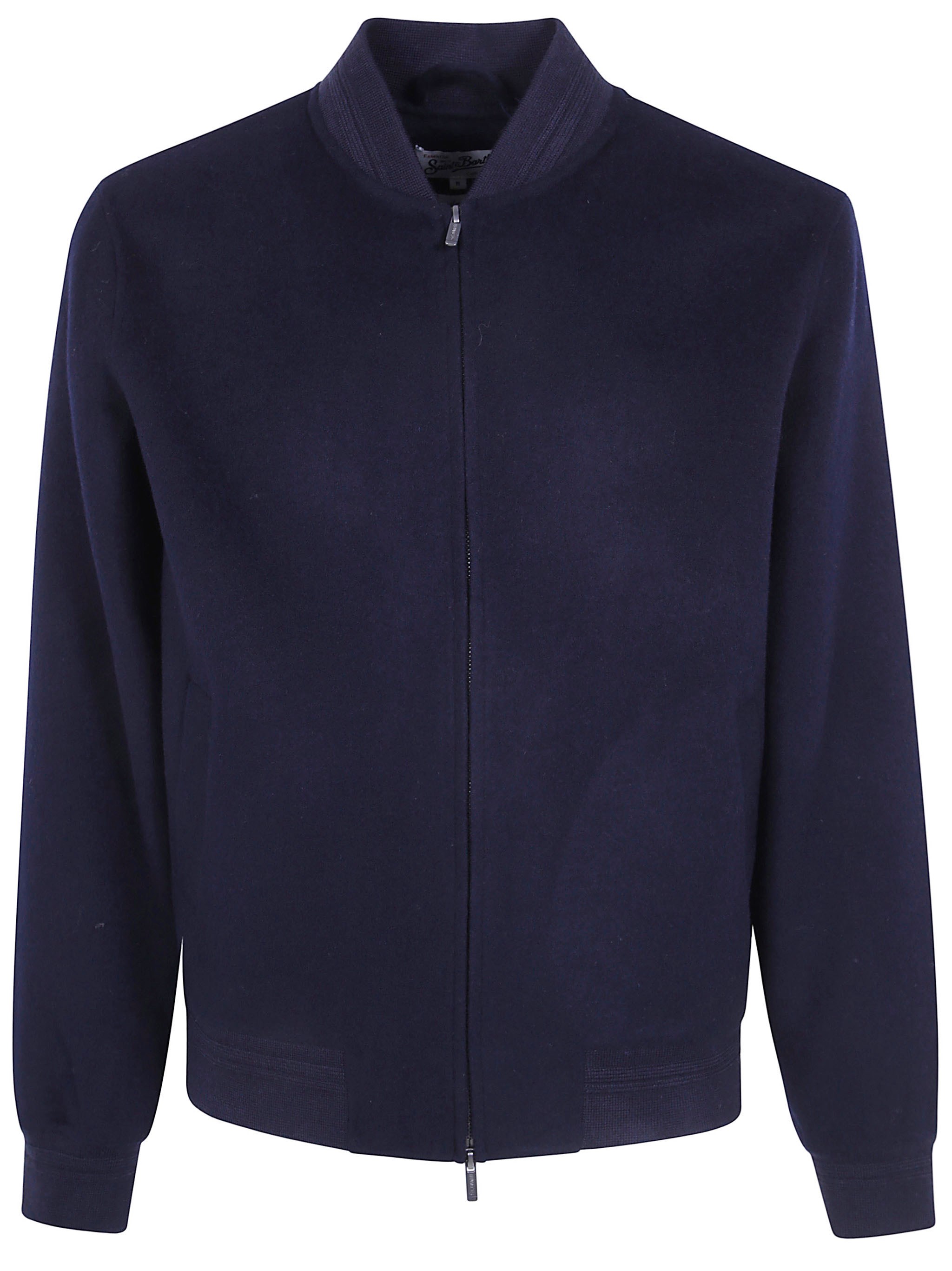 Wool Bomber Jacket