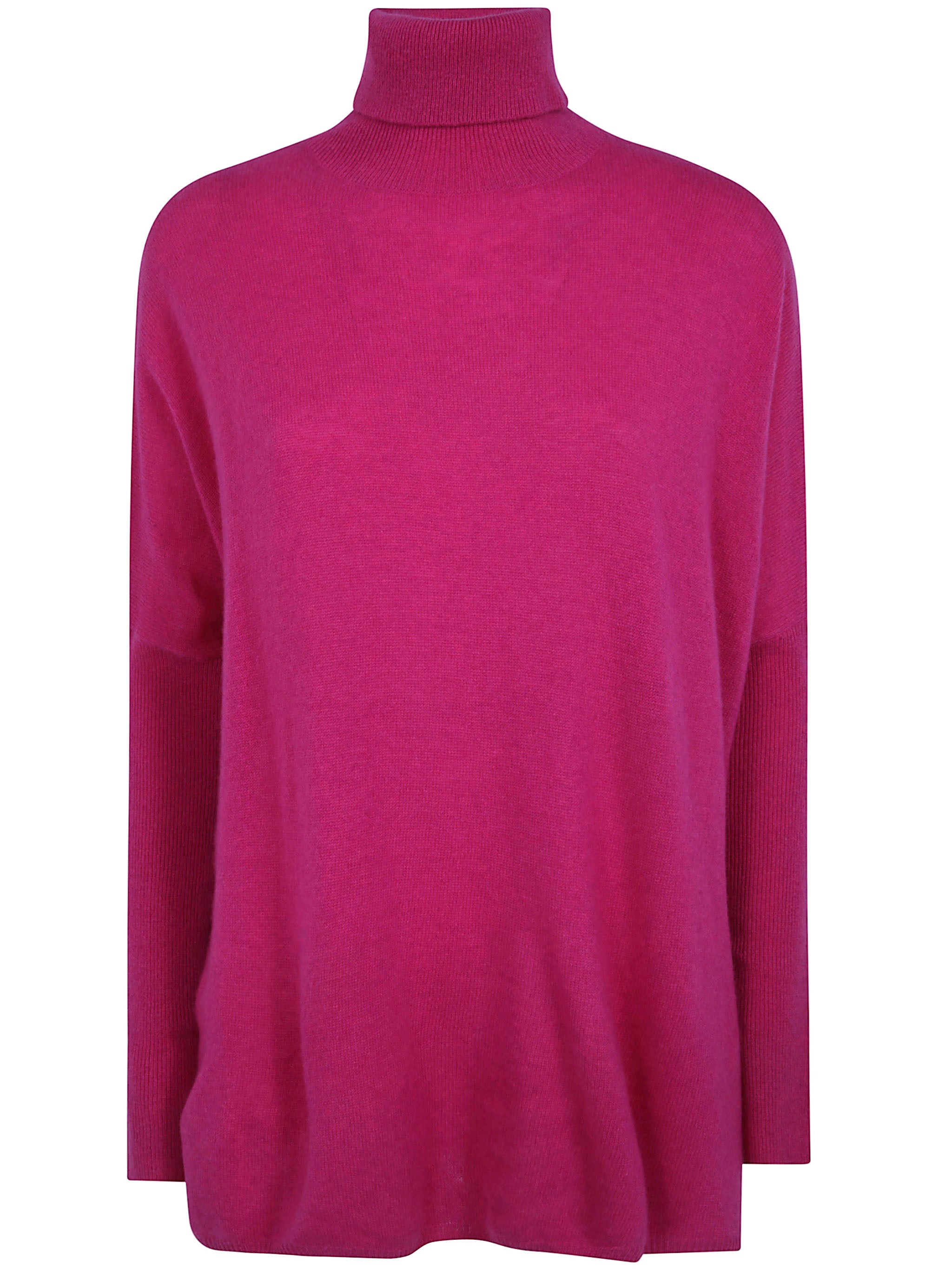 Absolut Cashmere Turtle Neck Sweater "clara" In Red